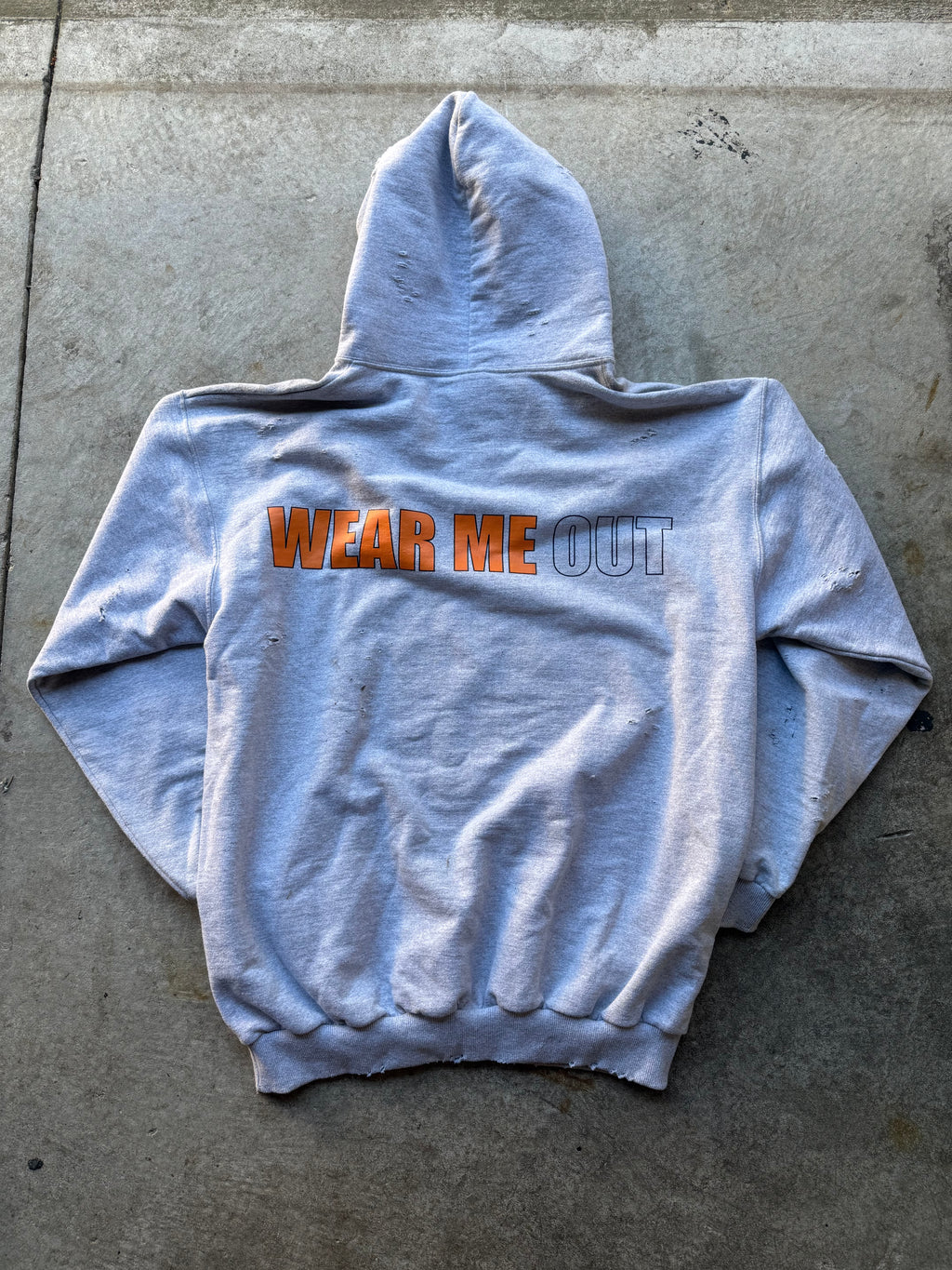 Surfagoods ‘Hard Couture’ Hoodie 1/1 XL