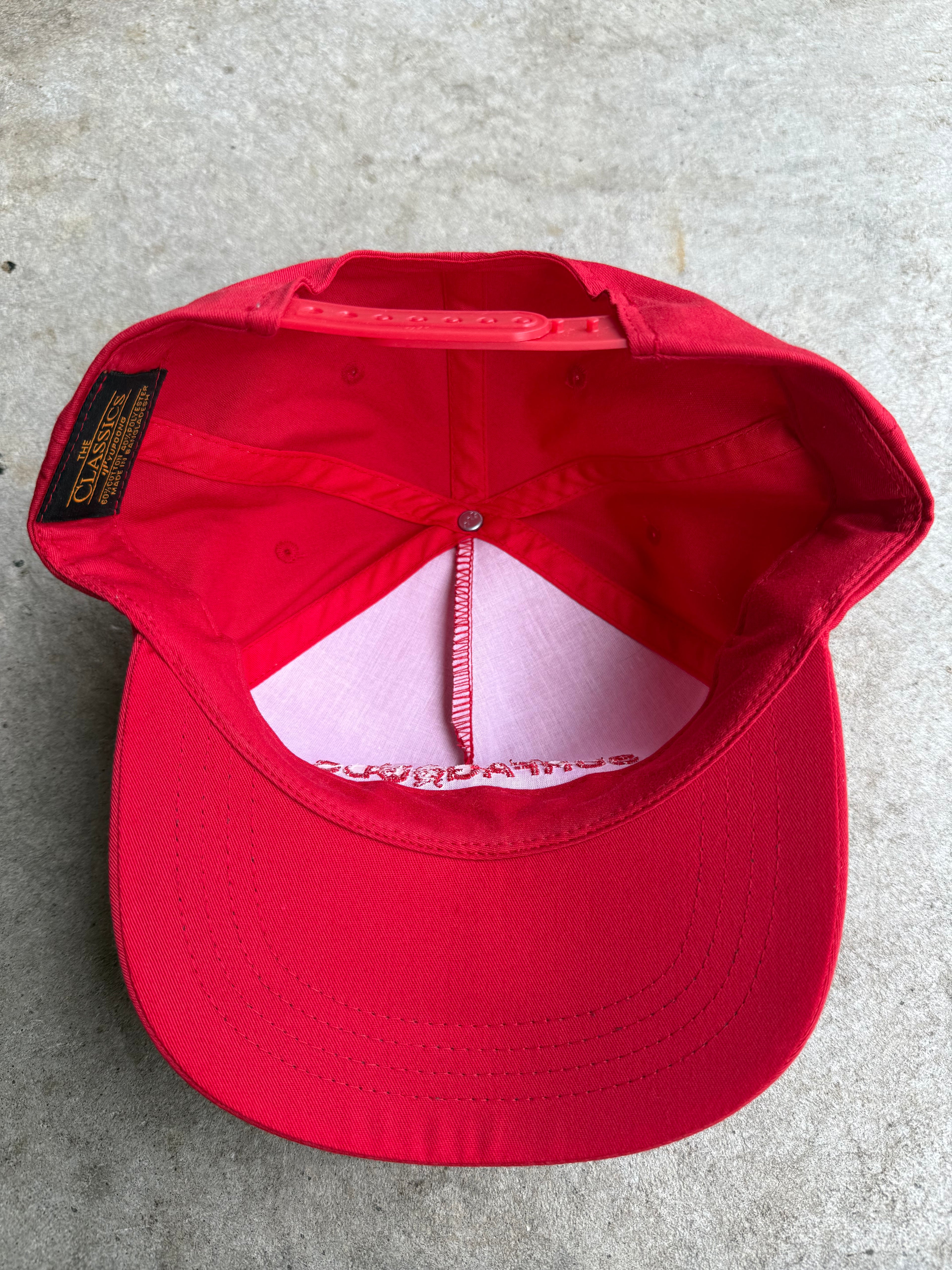 Surfagoods Logo Hat Red 1/1 SAMPLE