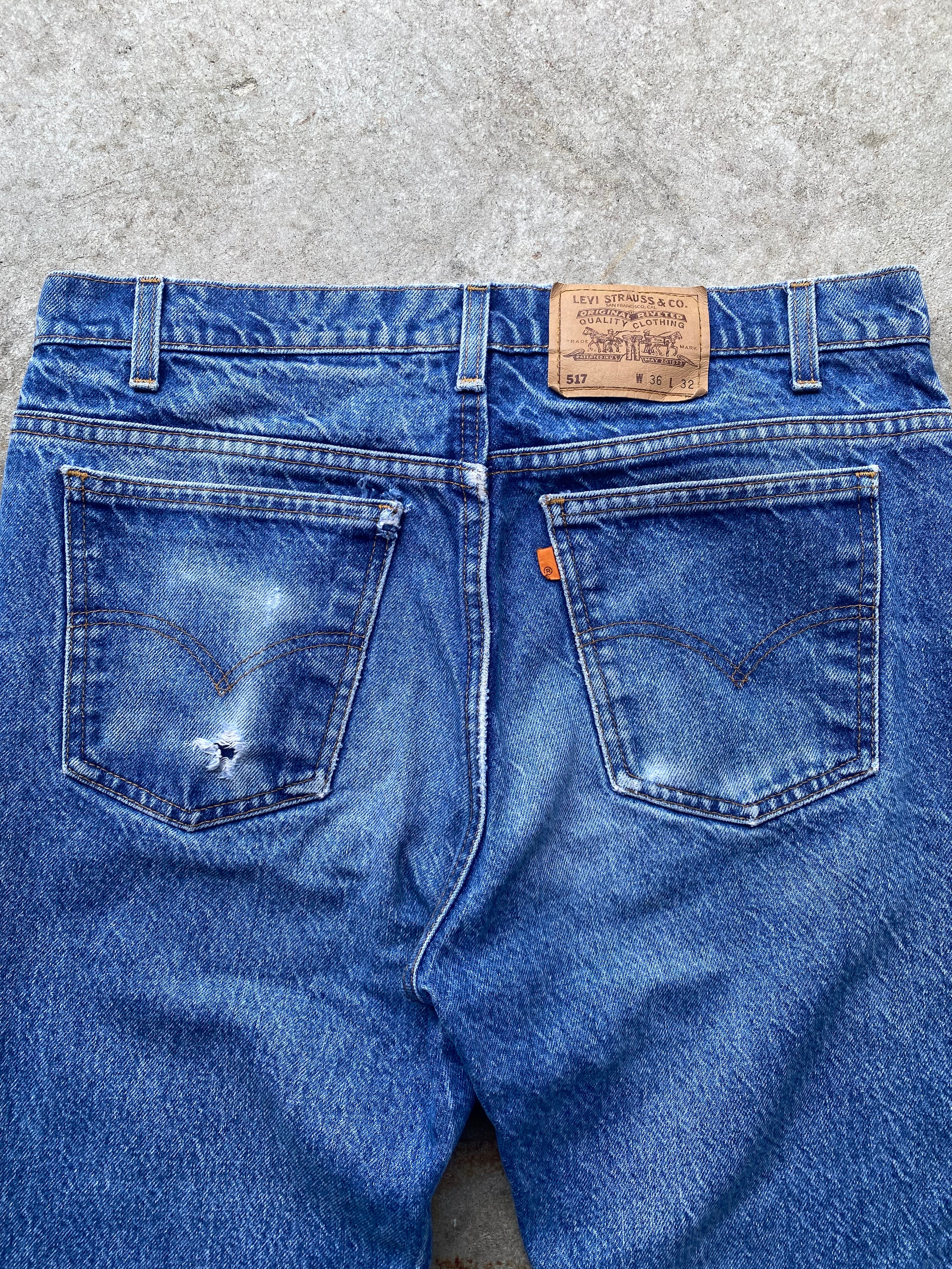 90s Levi’s 517 O-Tab L