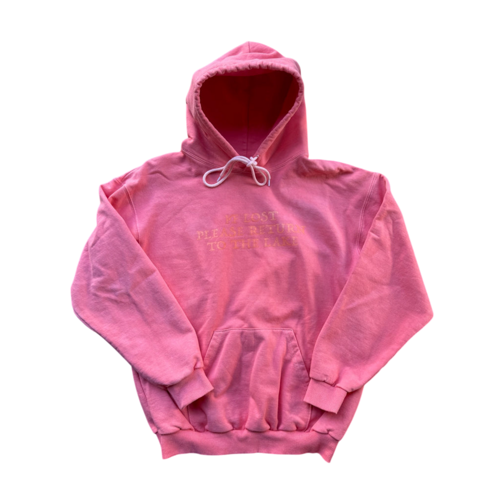 LAKE HAND DYED HOODIE 02 MADE IN CANADA 1/1 M/L