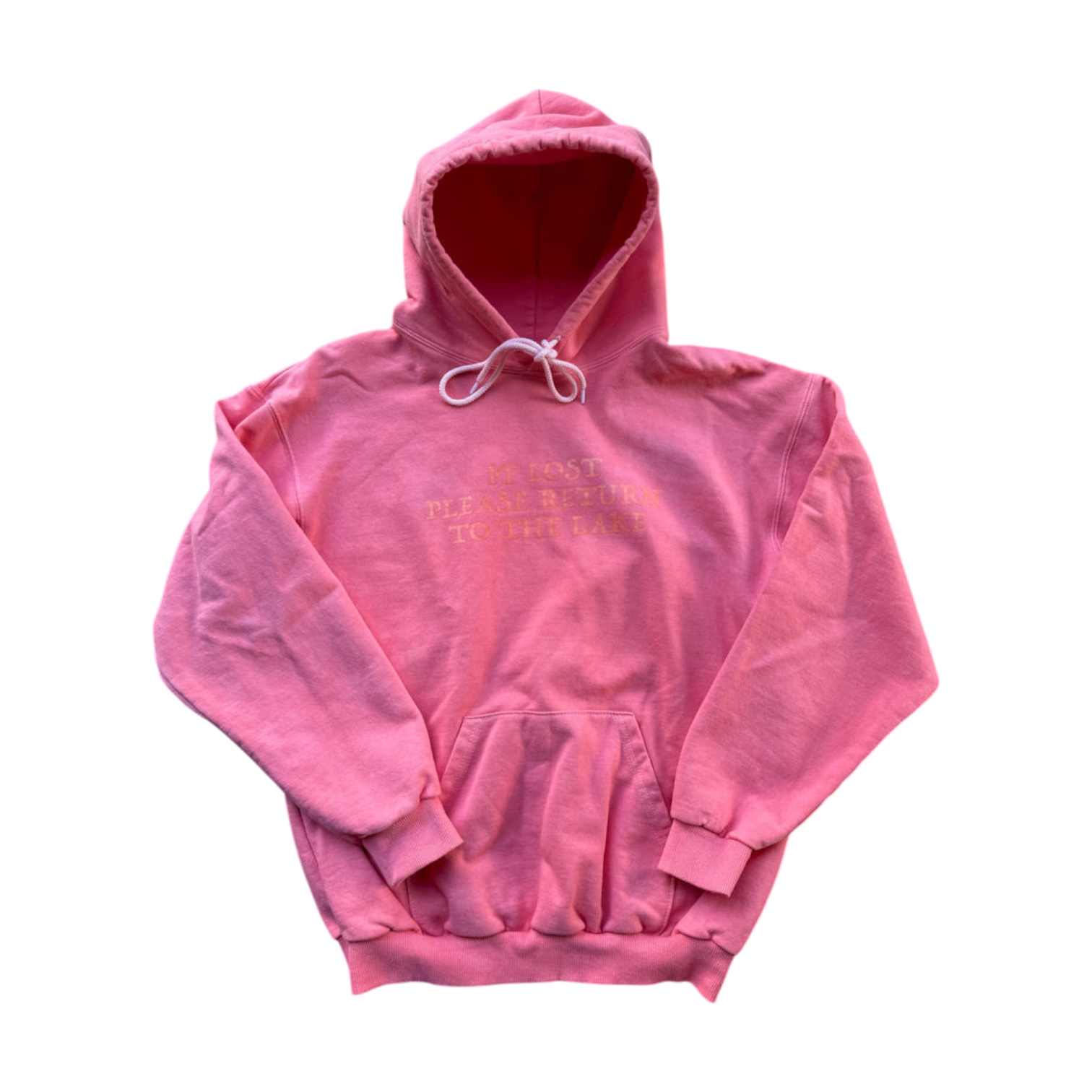 LAKE HAND DYED HOODIE 02 MADE IN CANADA 1/1 M/L