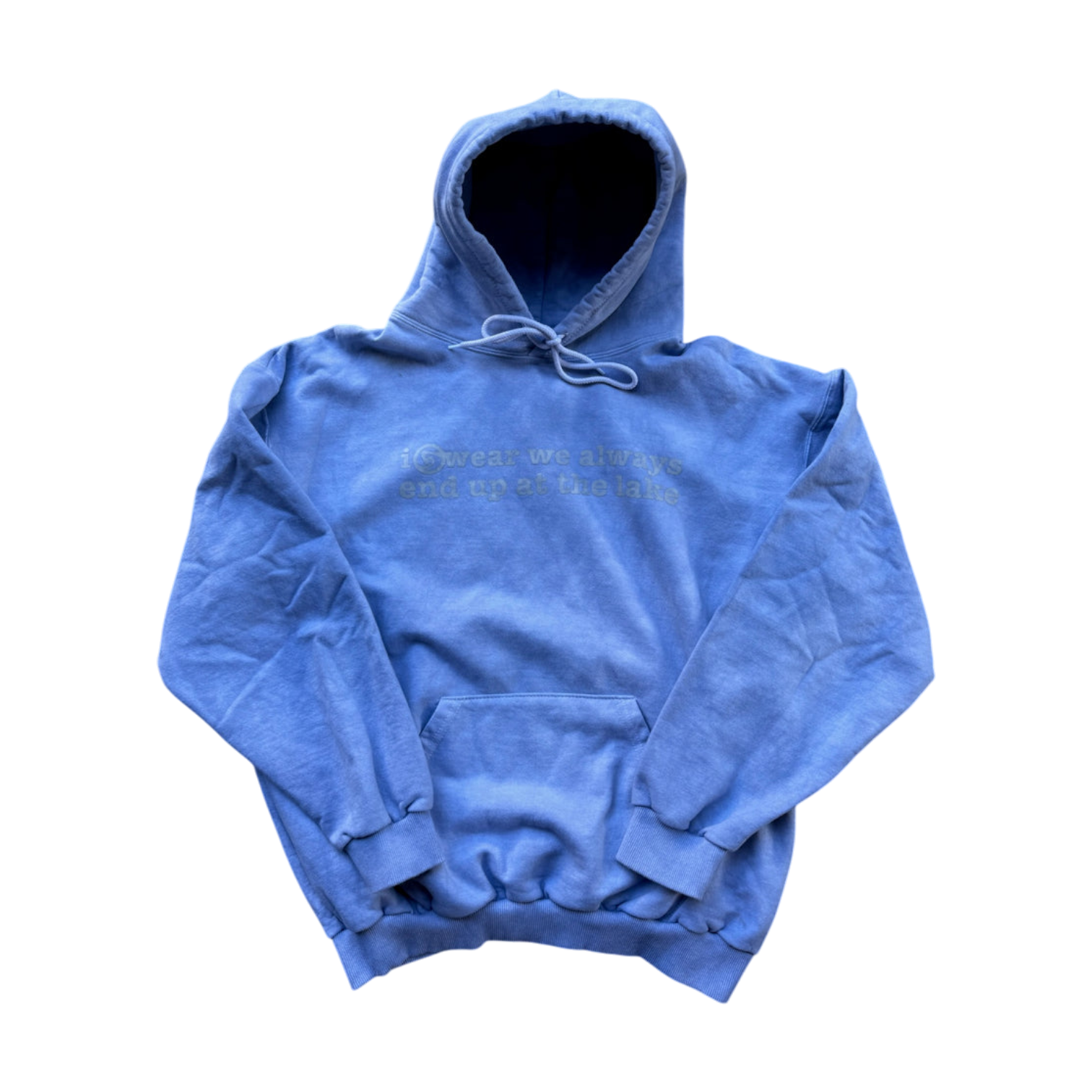 LAKE HAND DYED HOODIE MADE IN CANADA 1/1 M/L