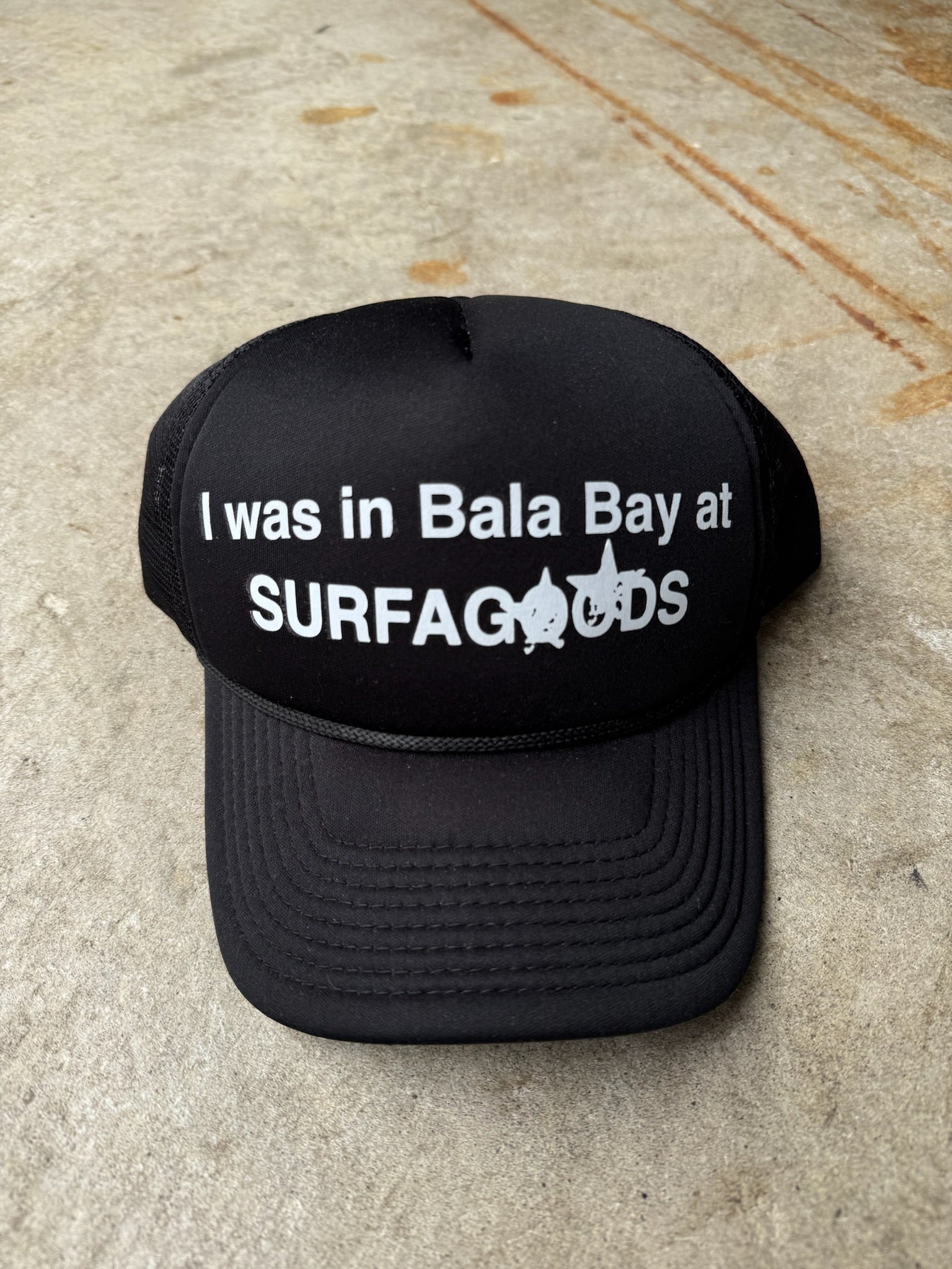 BALA BAY SOUVENIR FOAM TRUCKER LIMITED BATCH