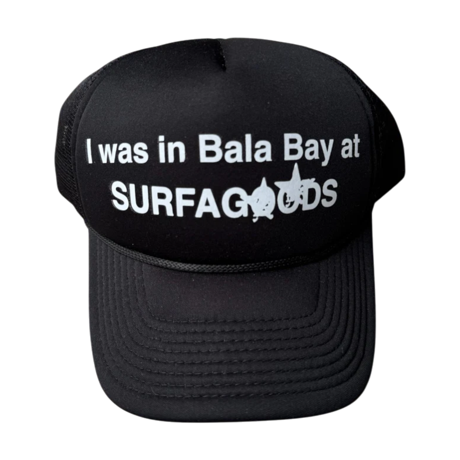 BALA BAY SOUVENIR FOAM TRUCKER LIMITED BATCH