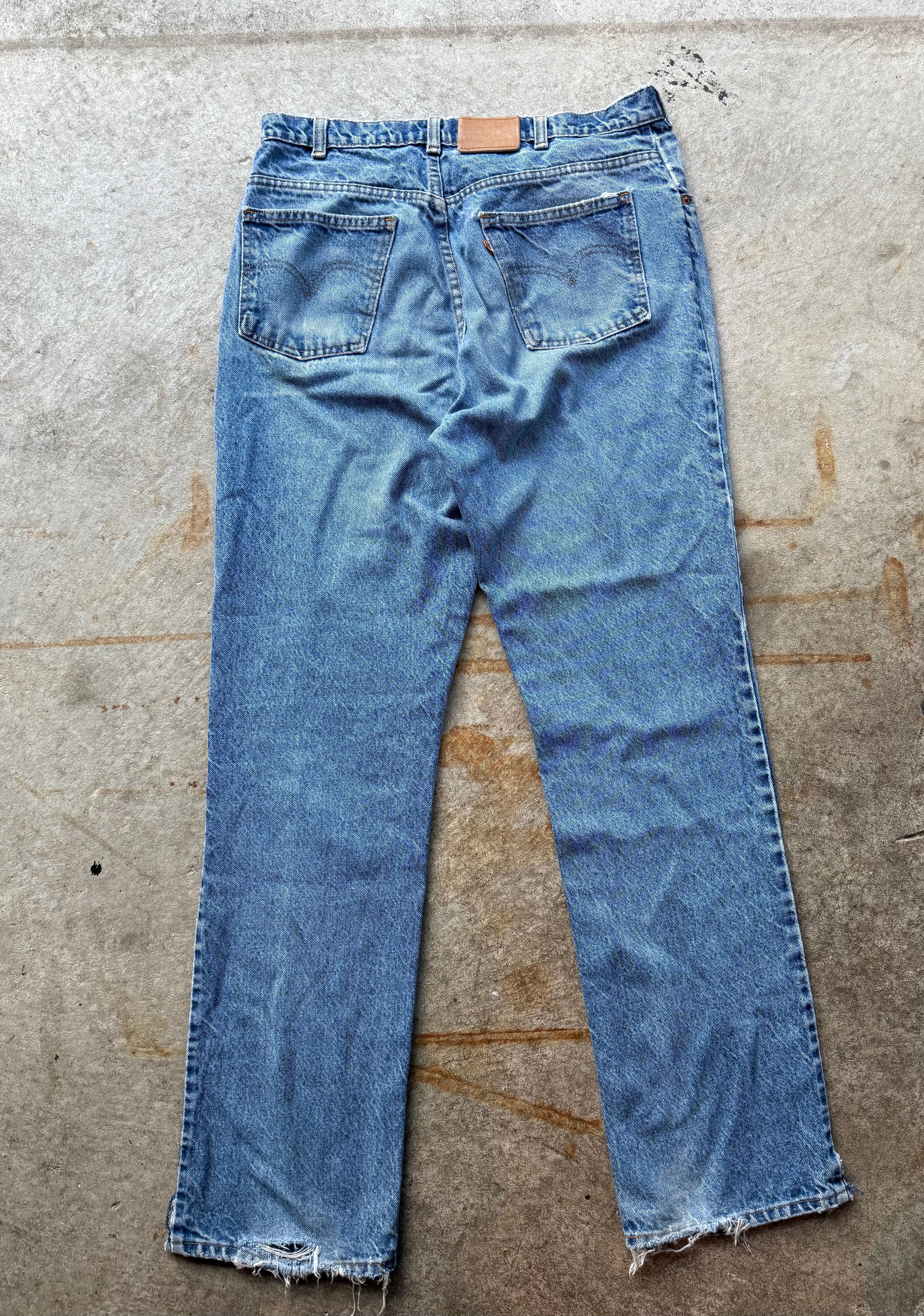 90s Levi’s O-tab ‘Graffiti’ L