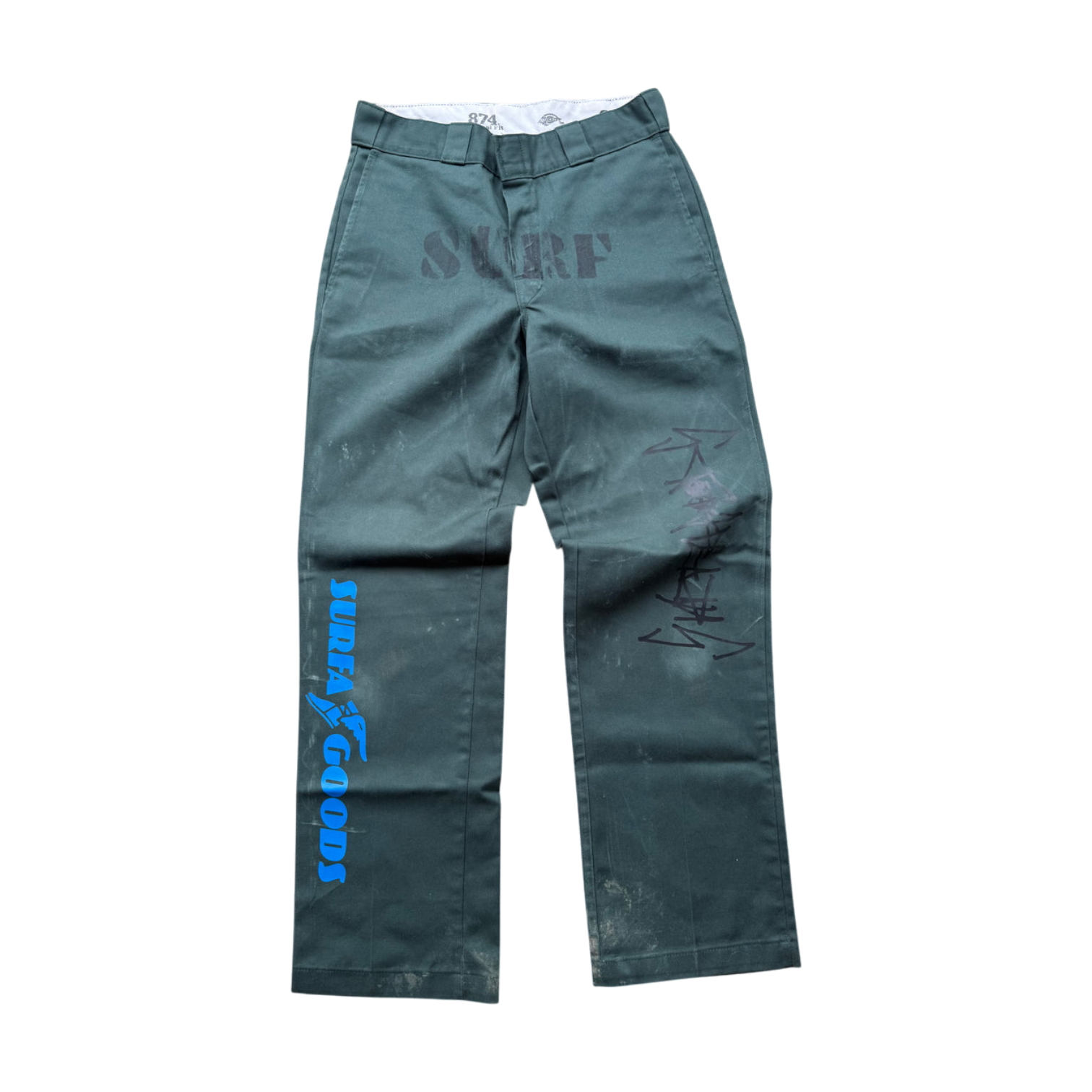 Dickies 874 ‘Surf’ Pants Green 1/1 S