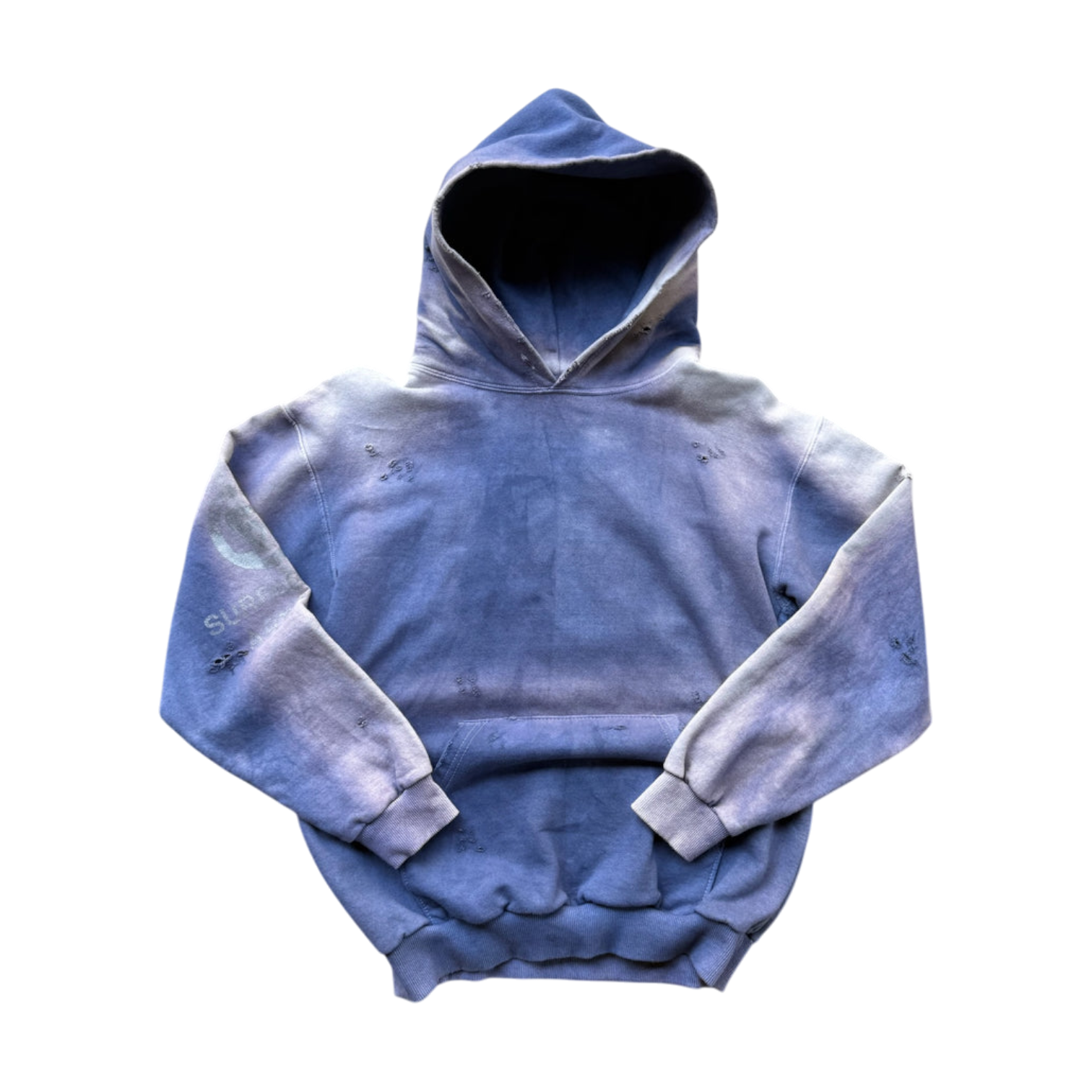 ART DEPT HAND DYED FADED HOODIE SAMPLE SMALL