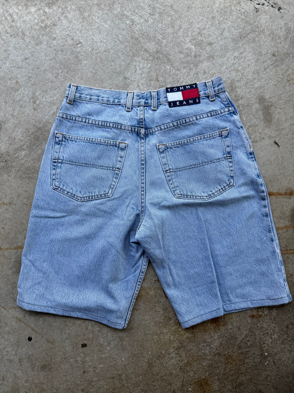 Surfagoods Physical Ed. Reprinted 90’s Jorts 1/1 M/L