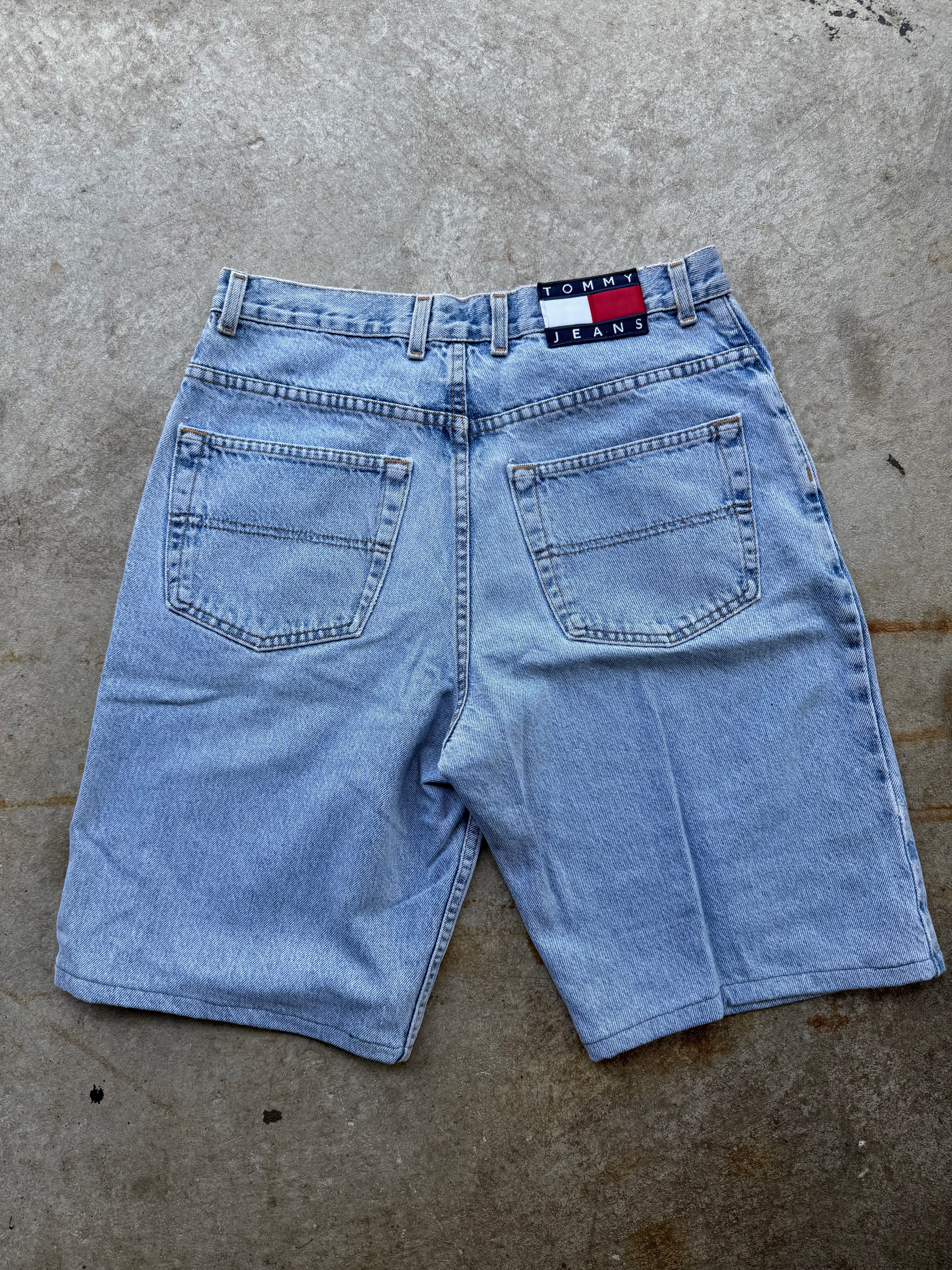 Surfagoods Physical Ed. Reprinted 90’s Jorts 1/1 M/L