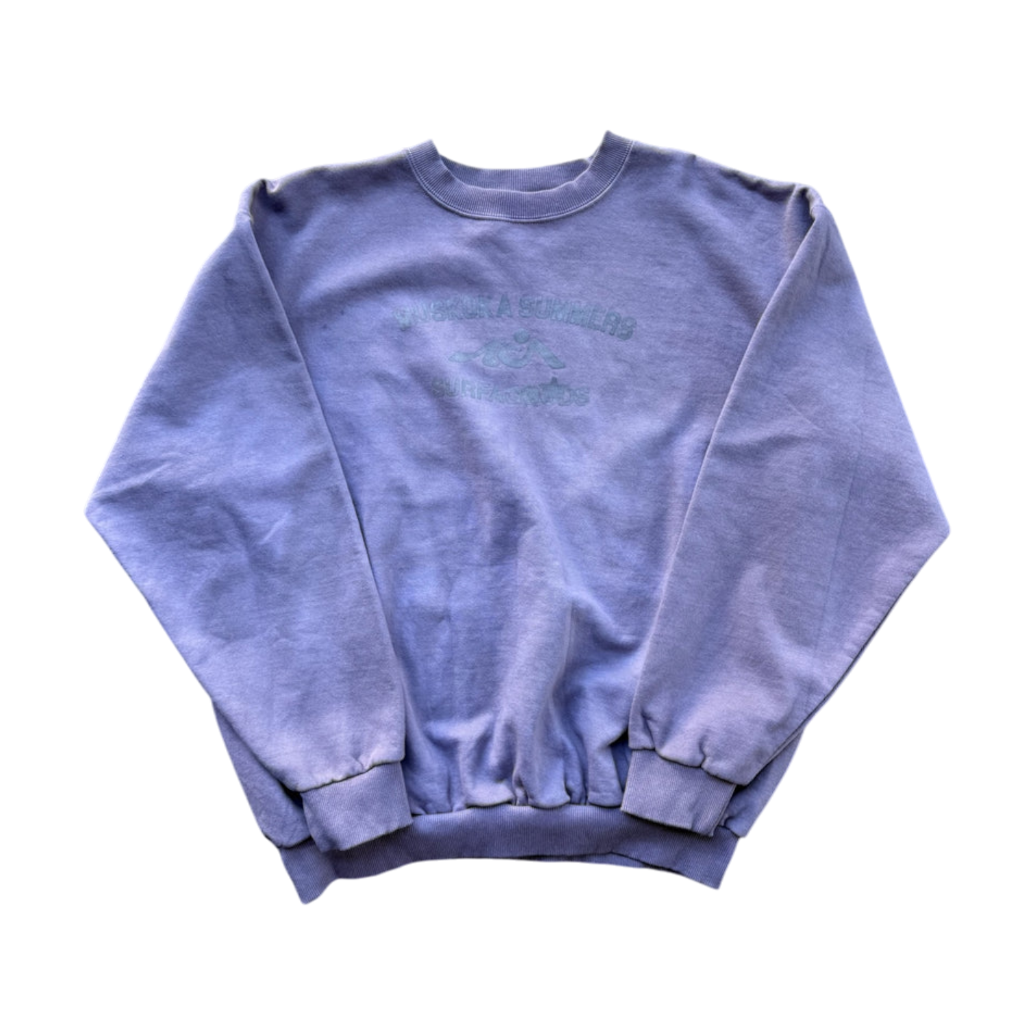 MUSKOKA SUMMERS HAND DYED CREWNECK MADE IN CANADA MULTIPLE SIZES** STONE