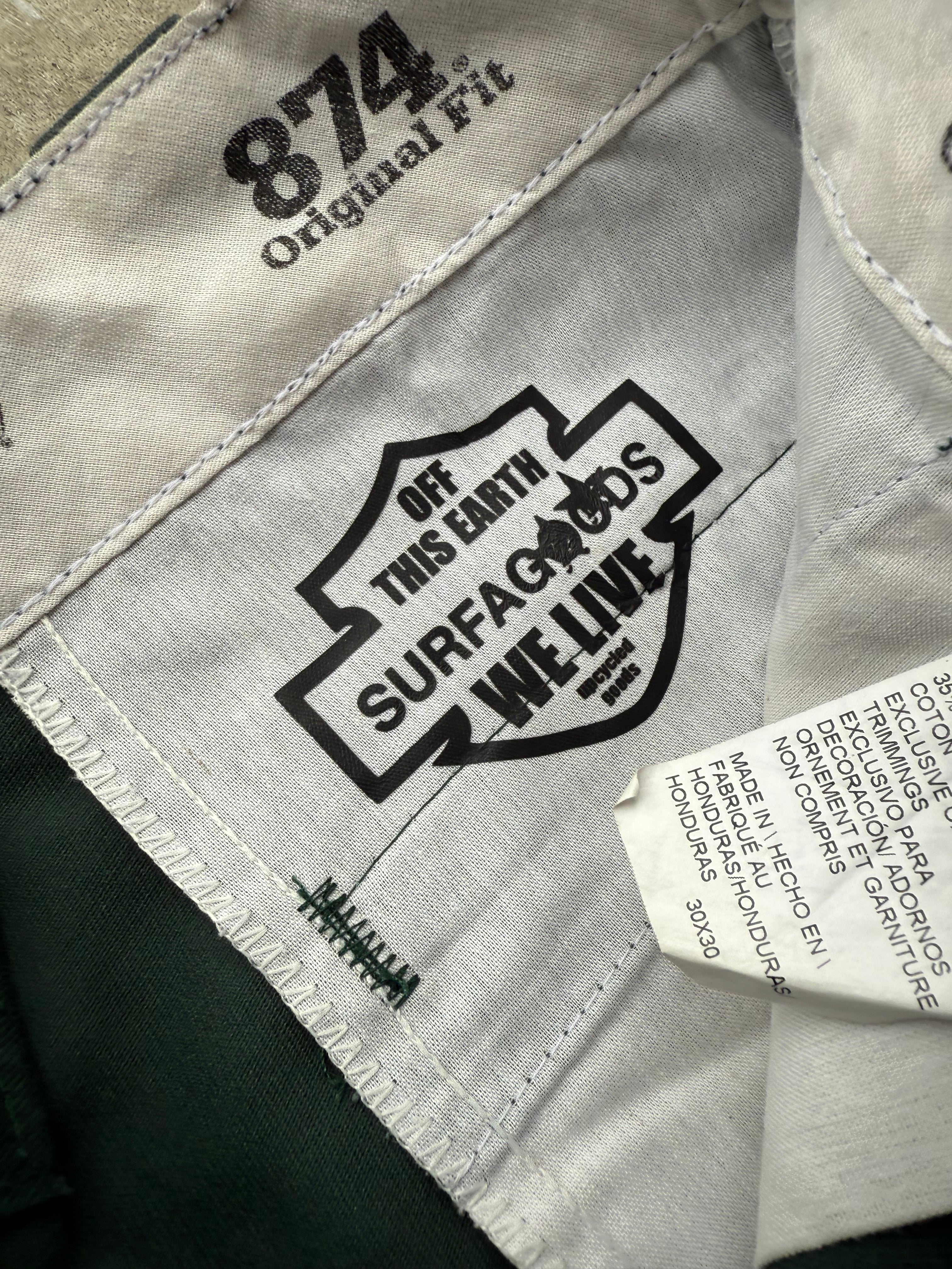 Dickies 874 ‘Surf’ Pants Green 1/1 S
