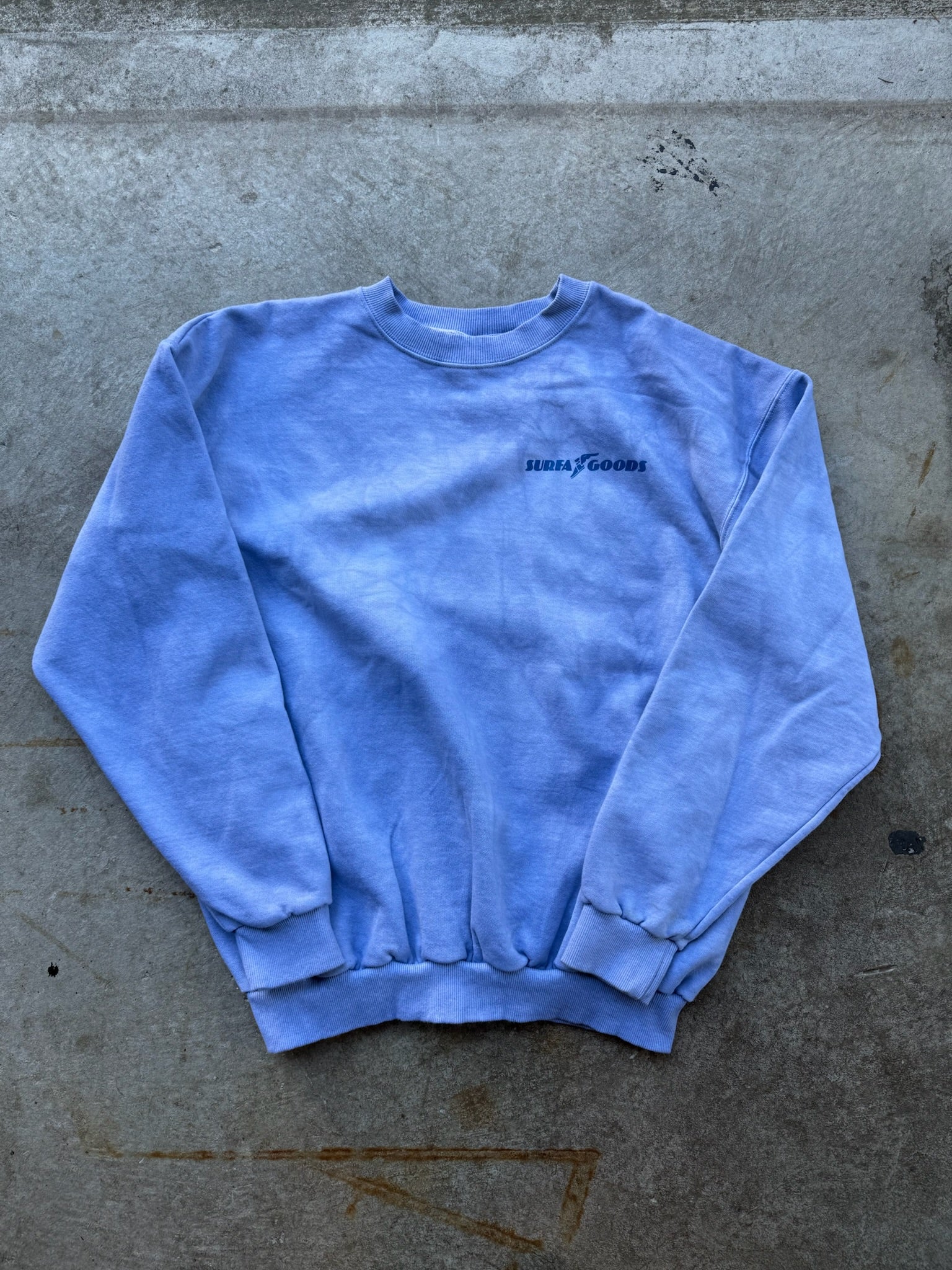 HAND DYED CREWNECK MADE IN CANADA 1/1 L/XL