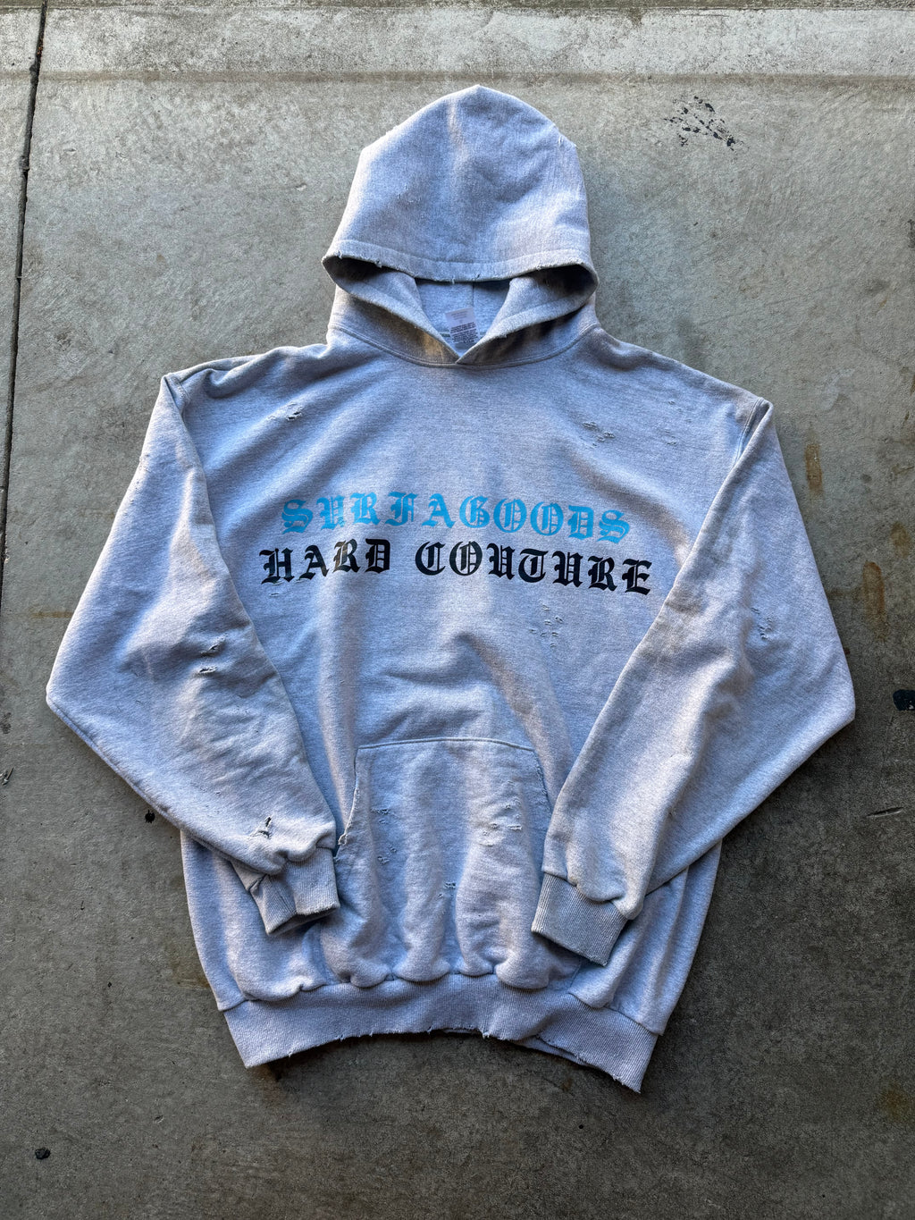 Surfagoods ‘Hard Couture’ Hoodie 1/1 XL
