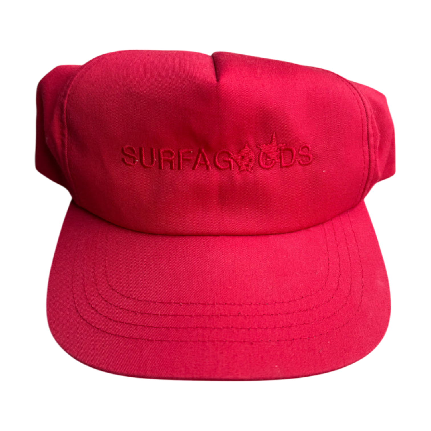 Surfagoods Logo Hat Red 1/1 SAMPLE
