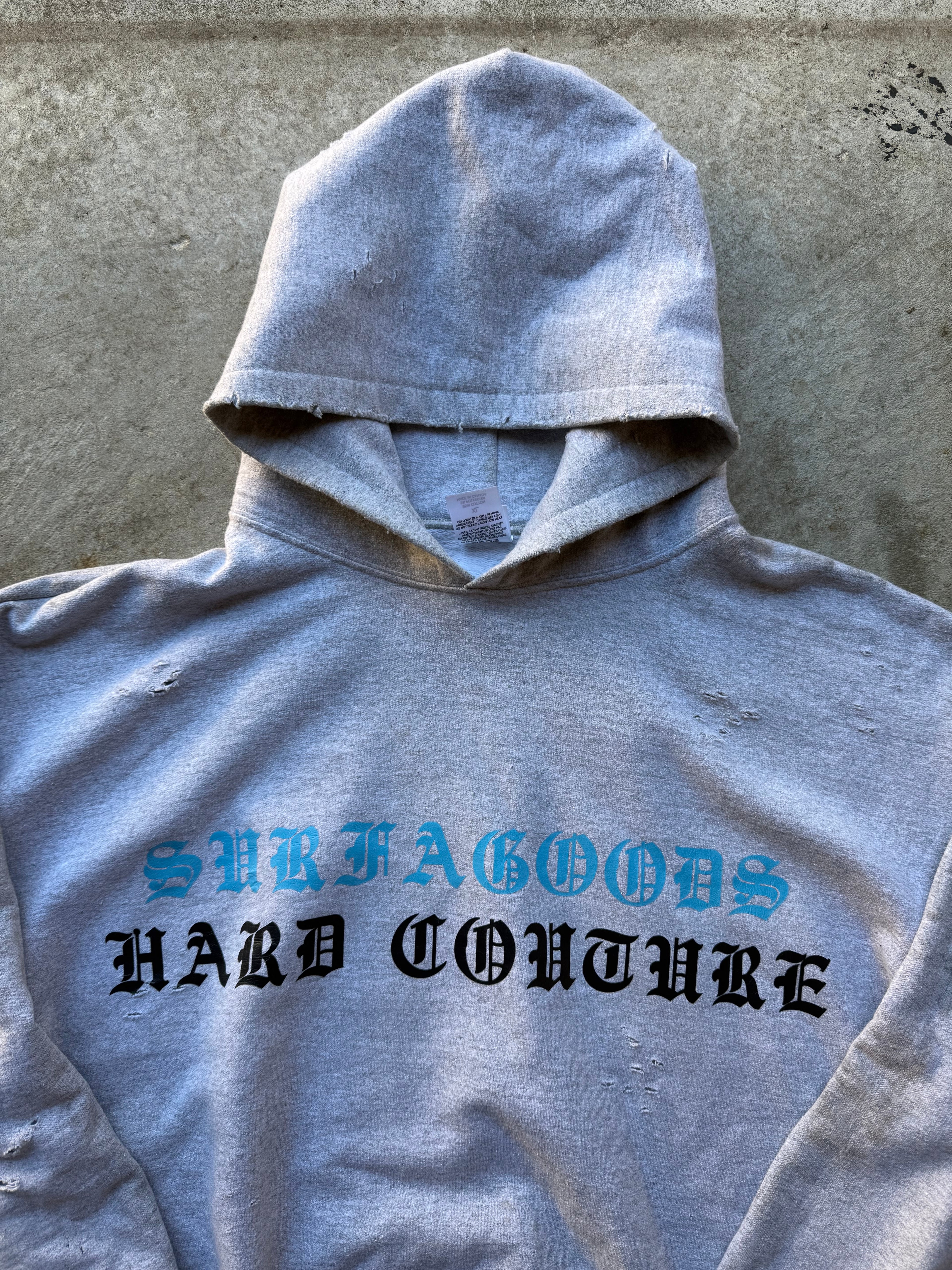 Surfagoods ‘Hard Couture’ Hoodie 1/1 XL