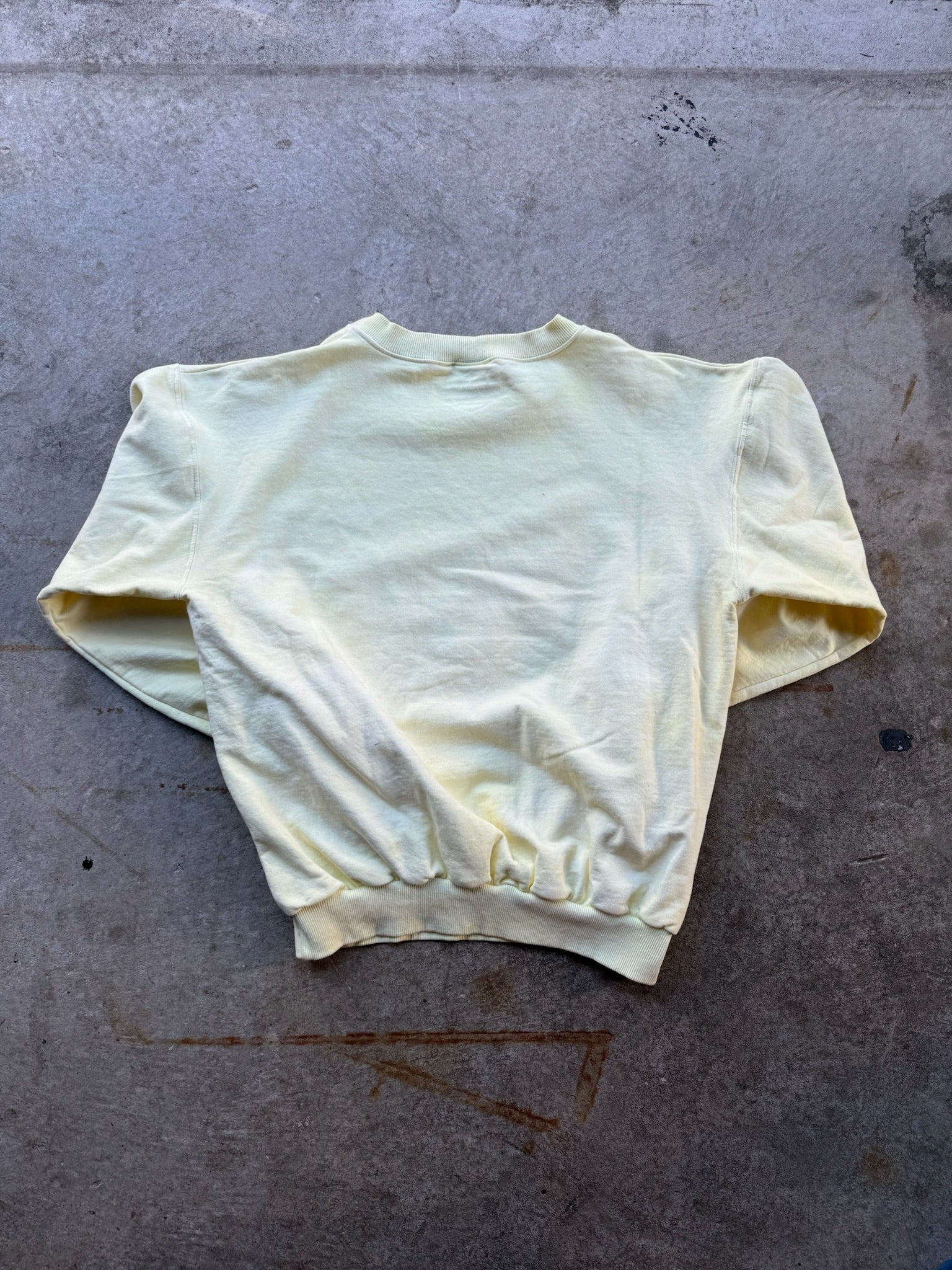 I<3YOU HAND DYED CREWNECK MADE IN CANADA 1/1 S/M