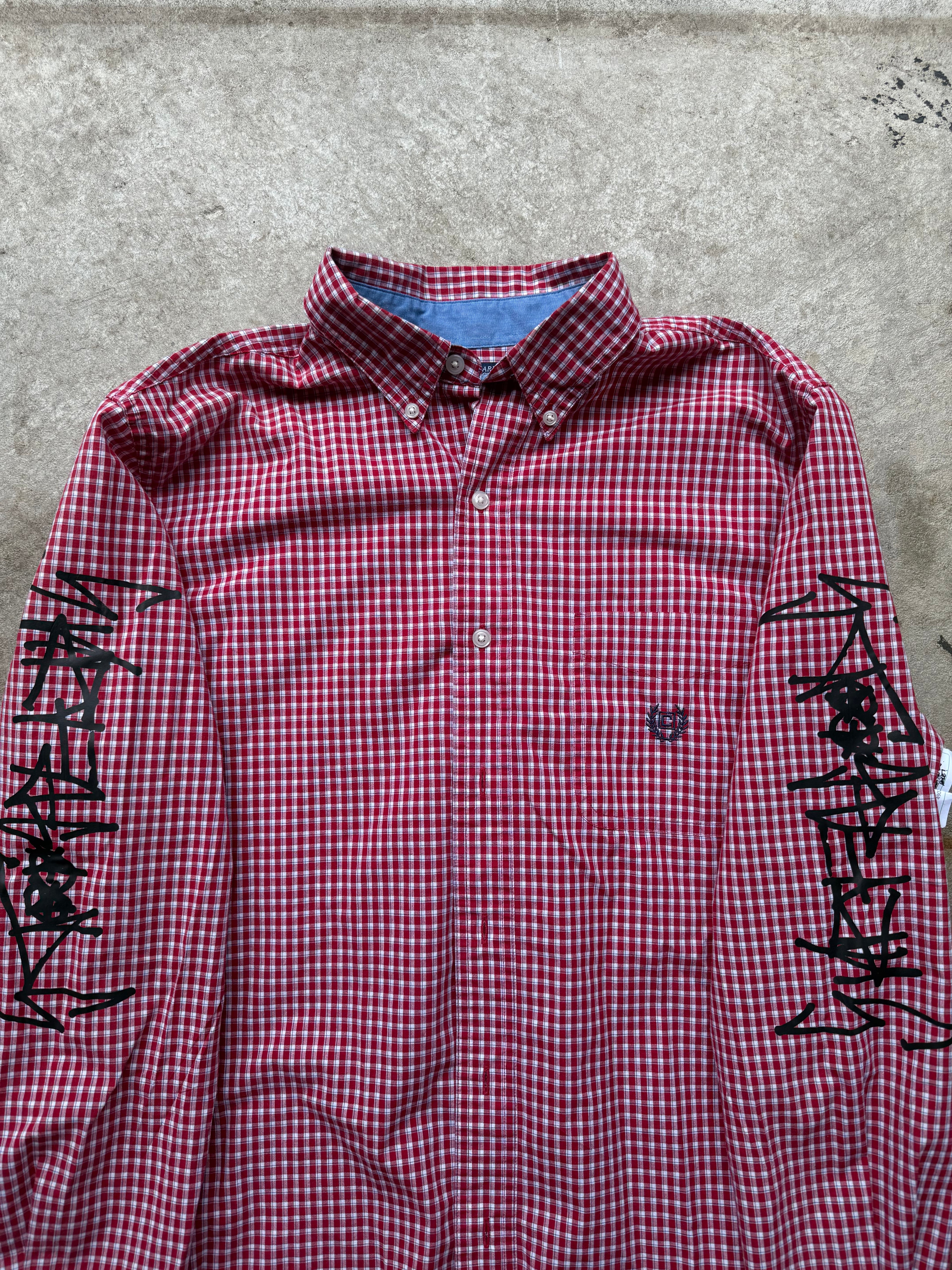 Surfagoods Graffiti Sleeve Button Up 1/1 M
