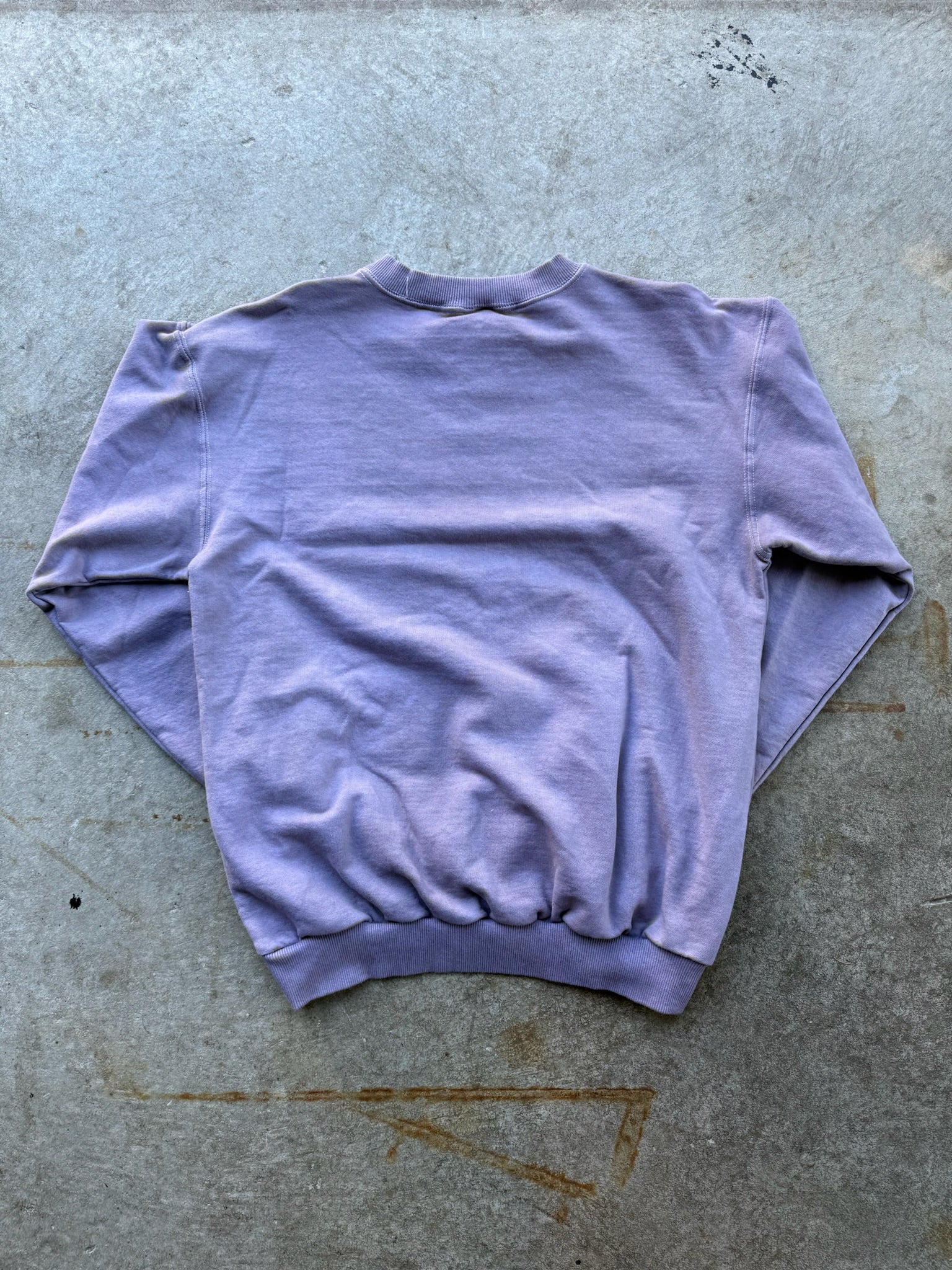 REBELS HAND DYED CREWNECK MADE IN CANADA 1/1 M/L