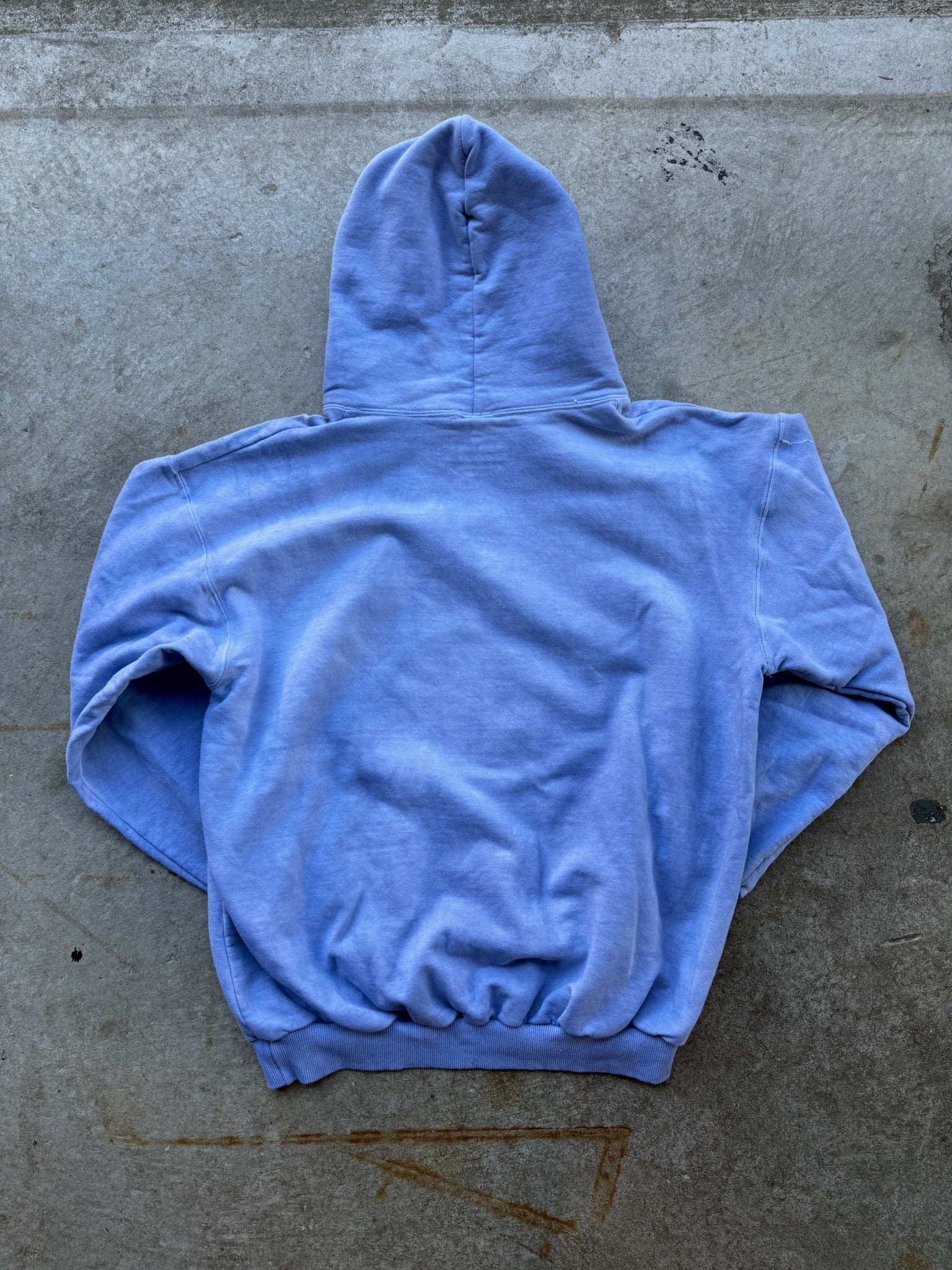 LAKE HAND DYED HOODIE MADE IN CANADA 1/1 M/L