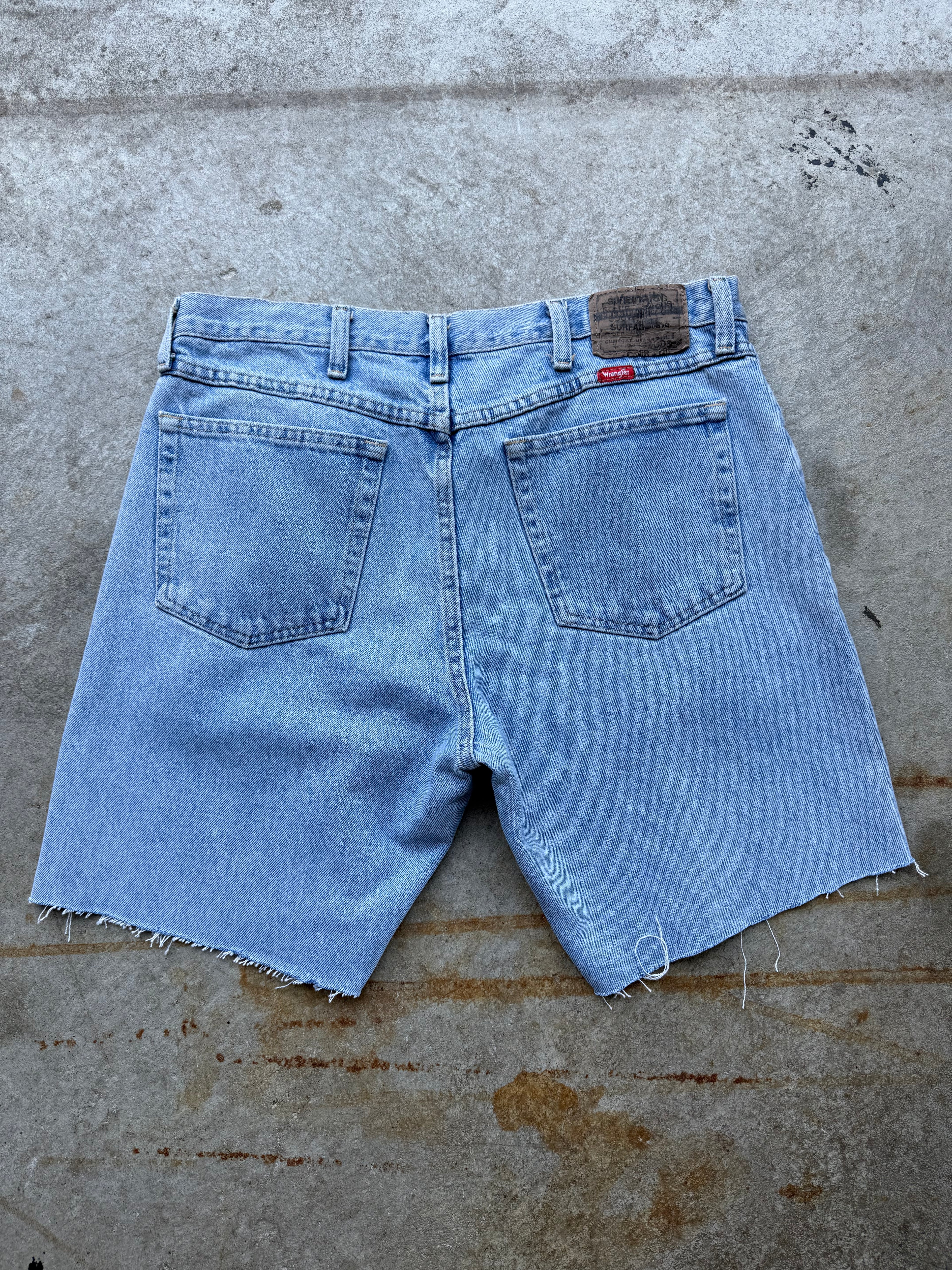 SURFAGOODS ‘SG’ UPCYCLED BEACH JORTS 1/1 34X30