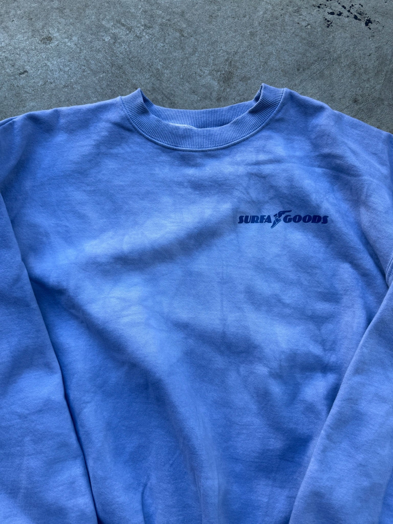 HAND DYED CREWNECK MADE IN CANADA 1/1 L/XL