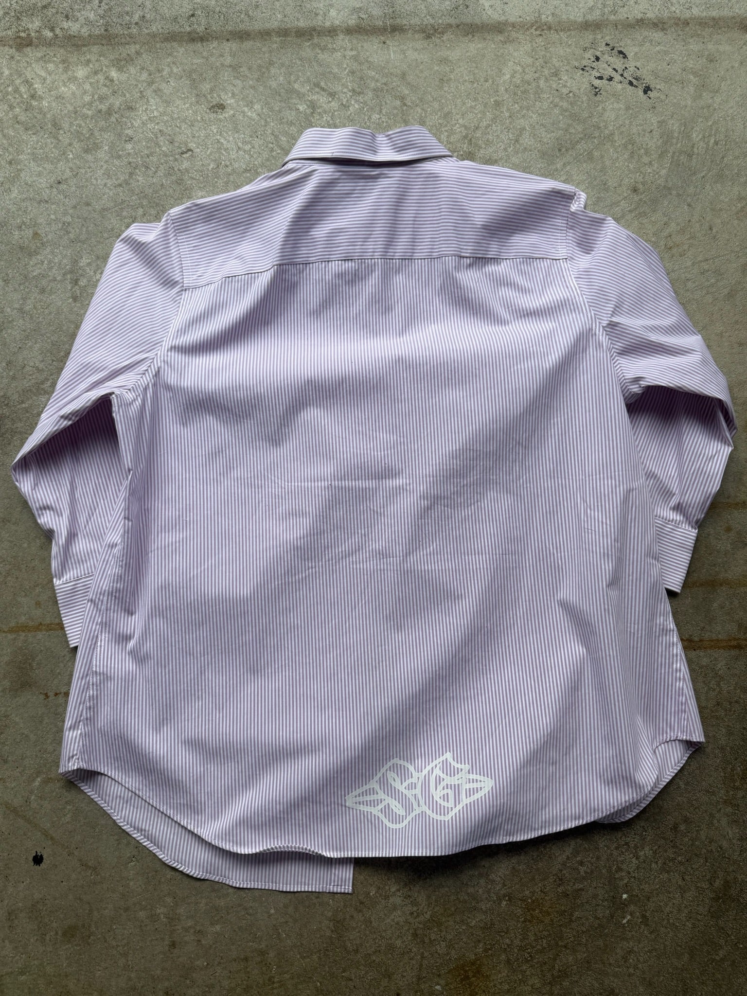 LADIES BALA BAY STRIPED 3/4 SLEEVE SHIRT 1/1 M