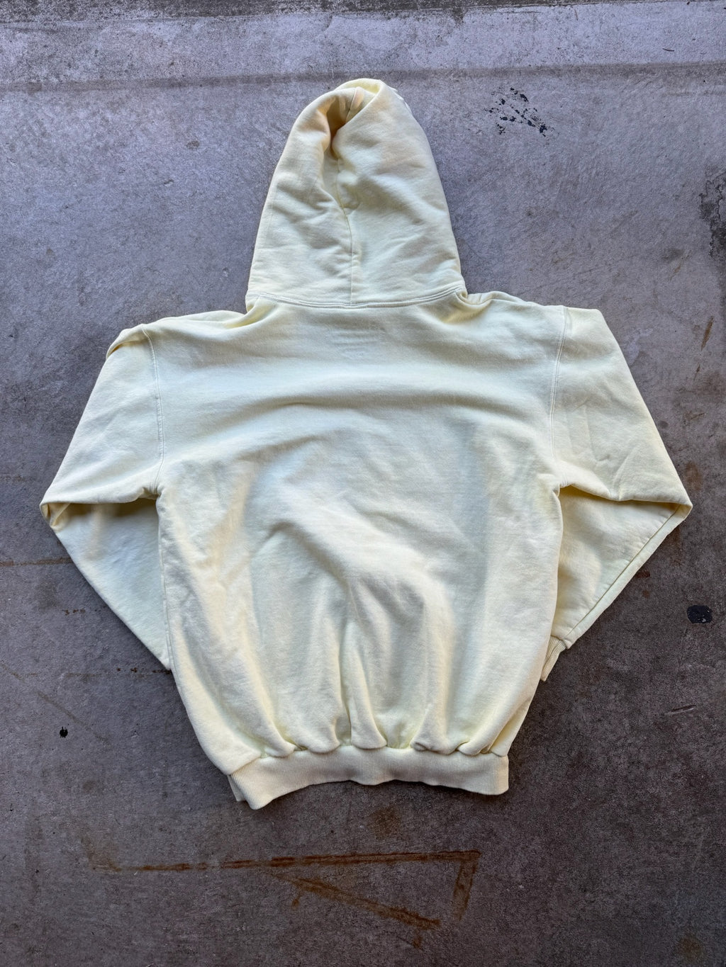 I<3YOU HAND DYED HOODIE MADE IN CANADA 1/1 M/L