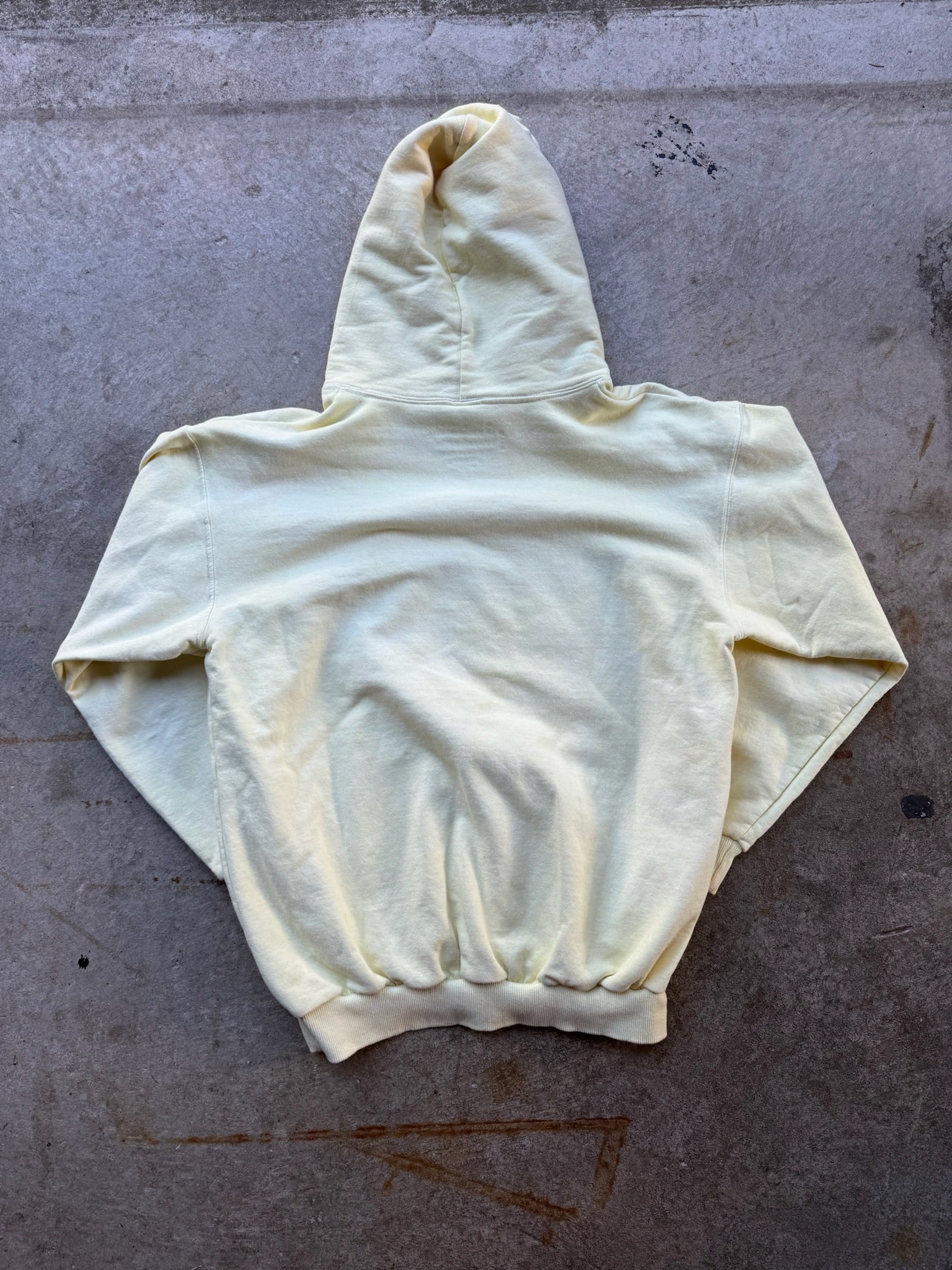 I<3YOU HAND DYED HOODIE MADE IN CANADA 1/1 M/L