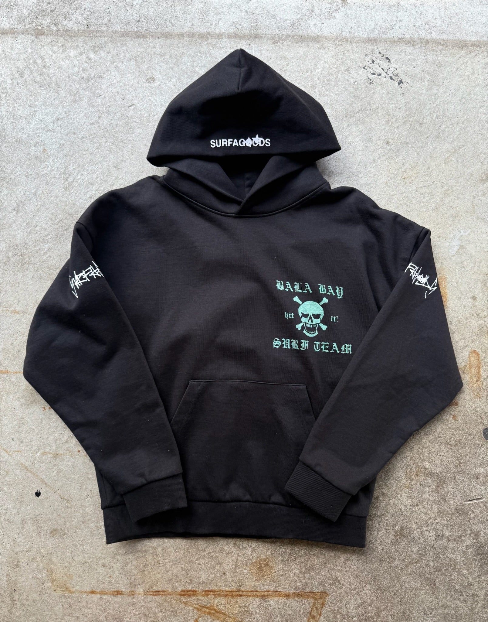 SURF TEAM HEAVYWEIGHT HOODIE SAMPLE M/L
