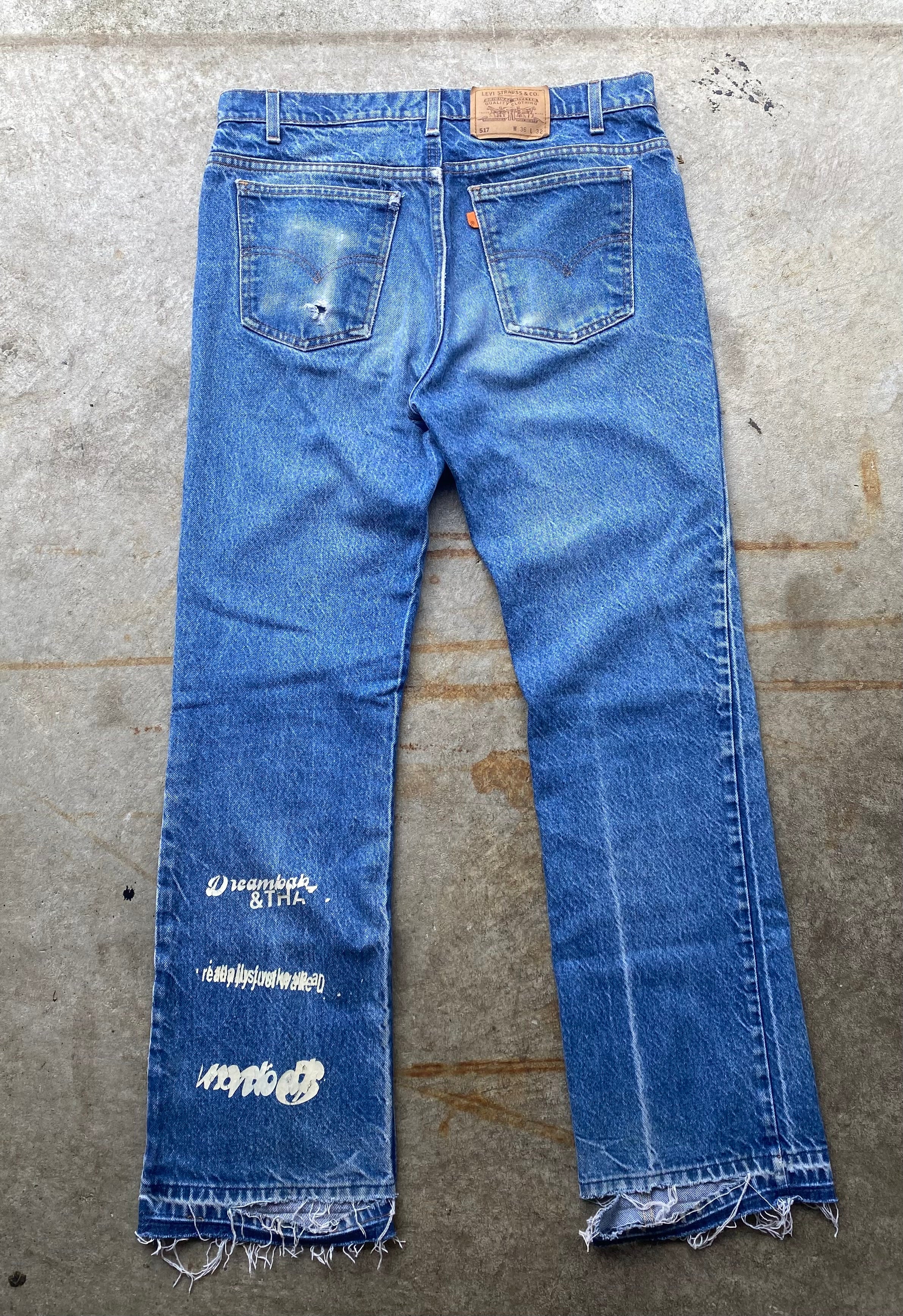90s Levi’s 517 O-Tab L