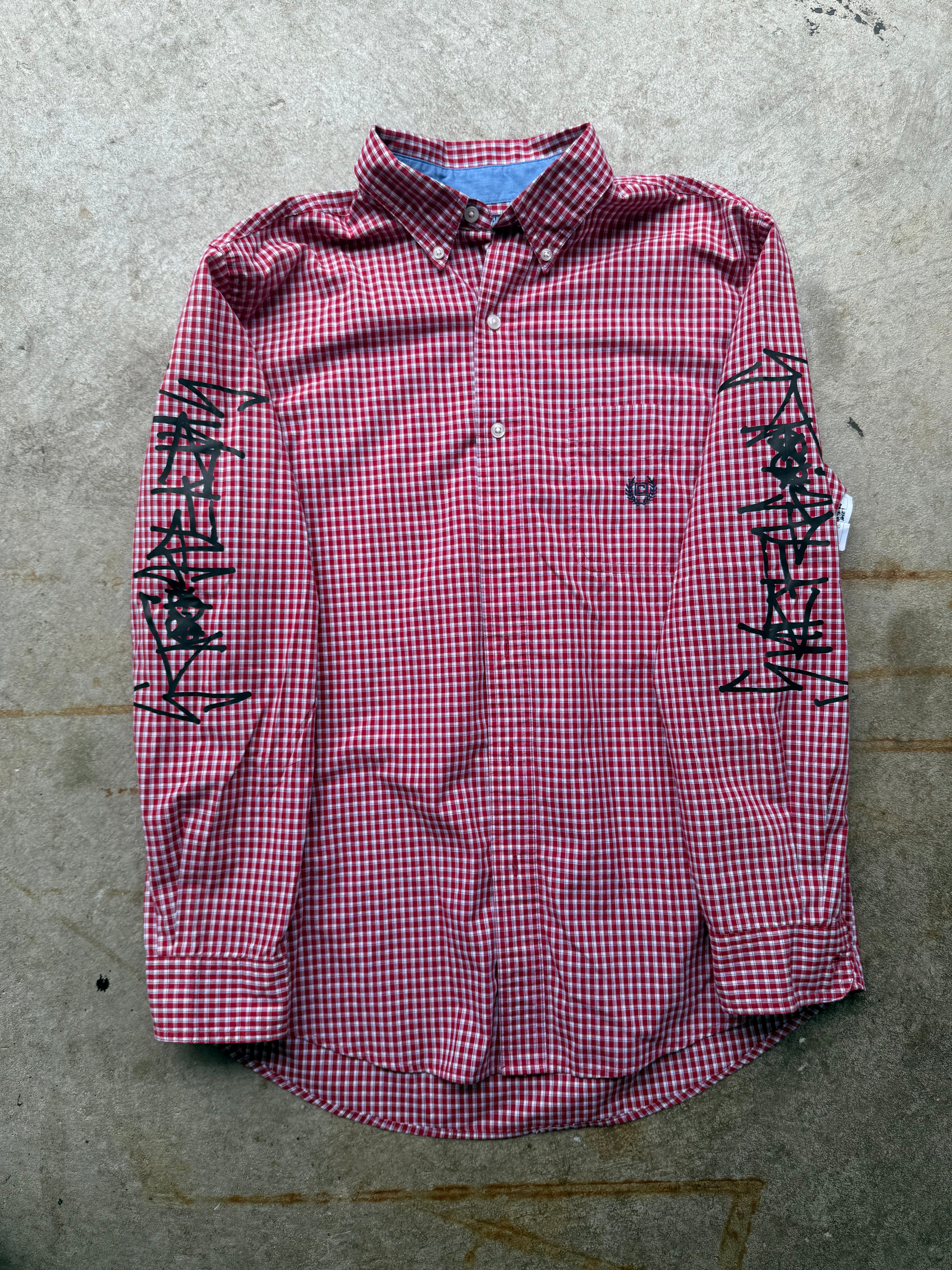 Surfagoods Graffiti Sleeve Button Up 1/1 M