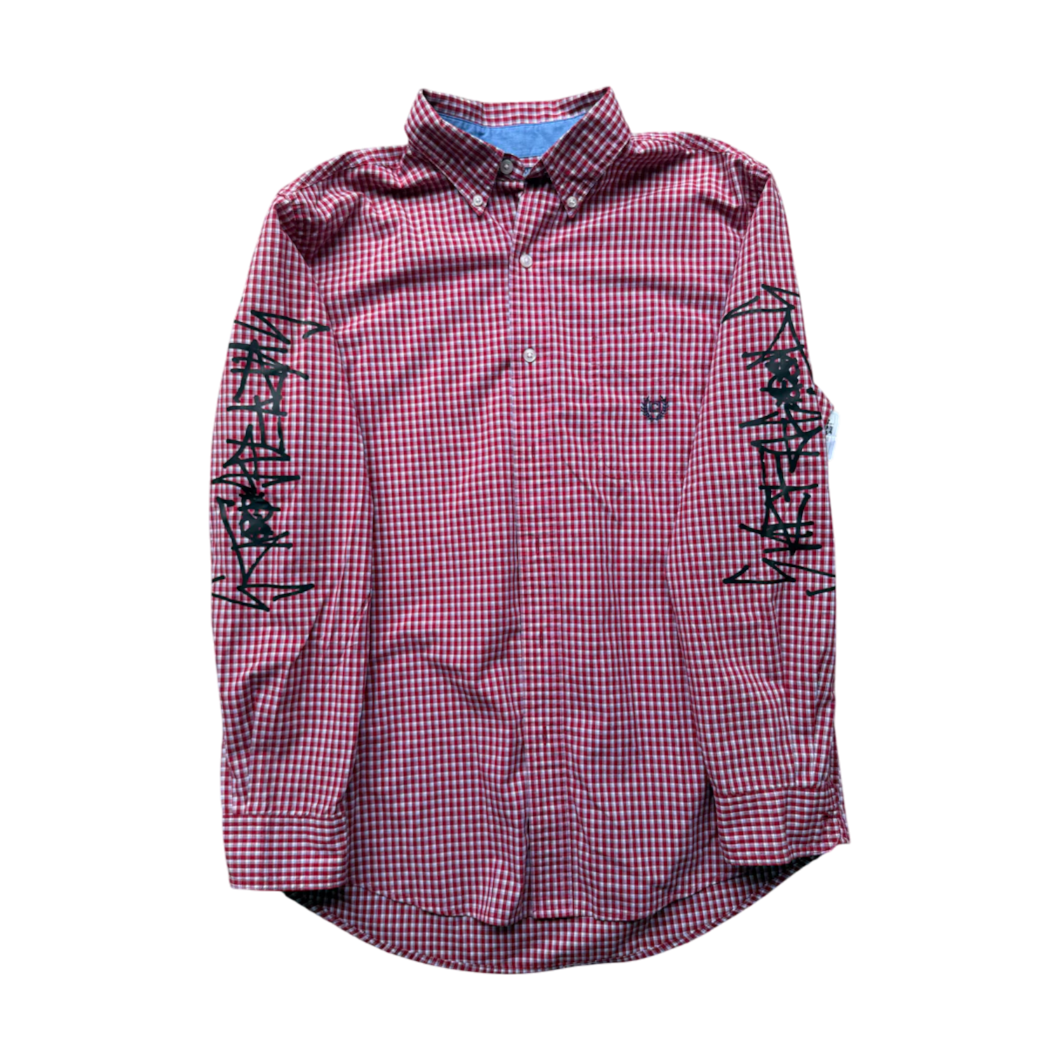 Surfagoods Graffiti Sleeve Button Up 1/1 M