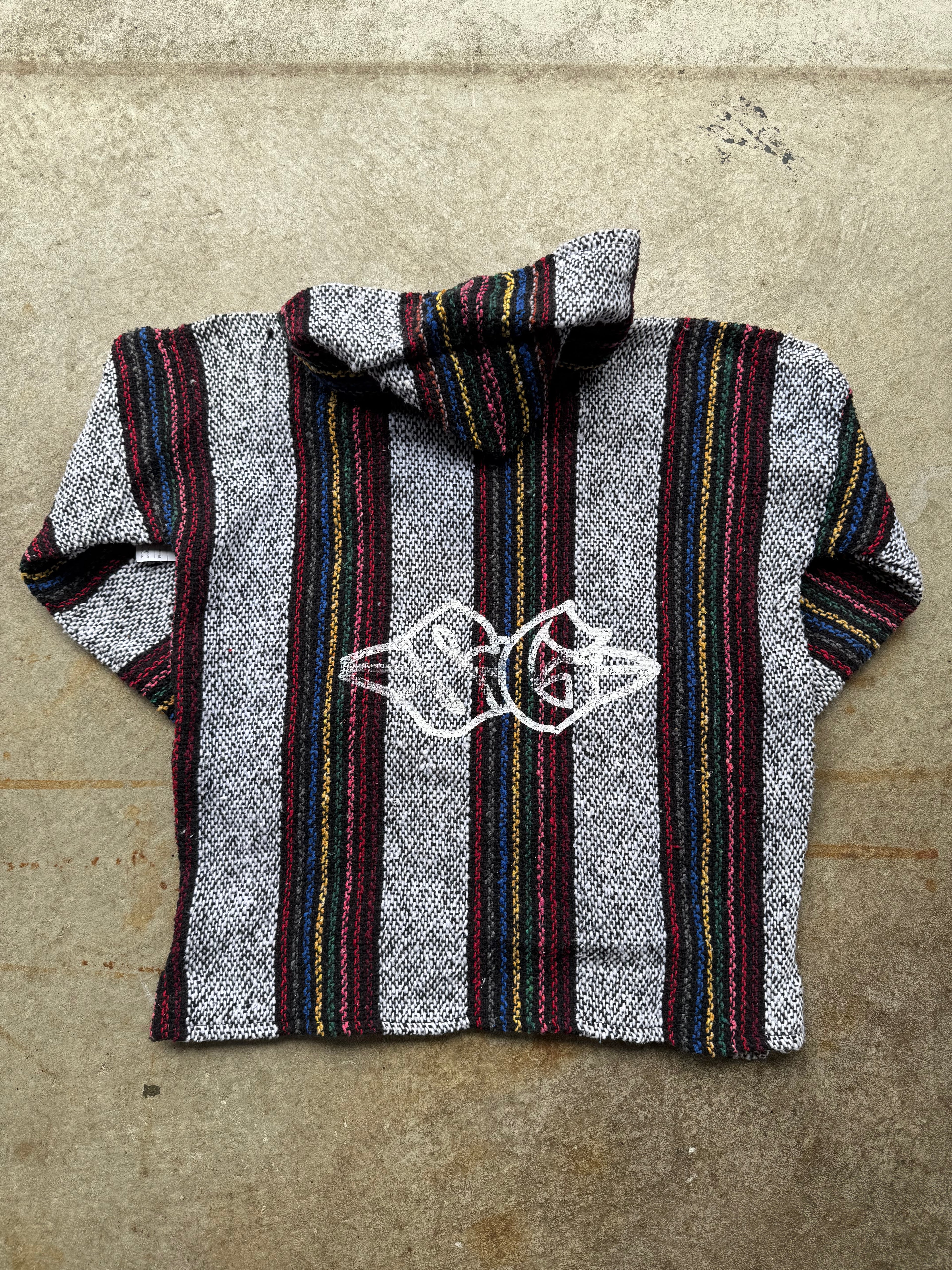 Surfagoods Baja Hoodie ‘Multi’ 1/1 M/L