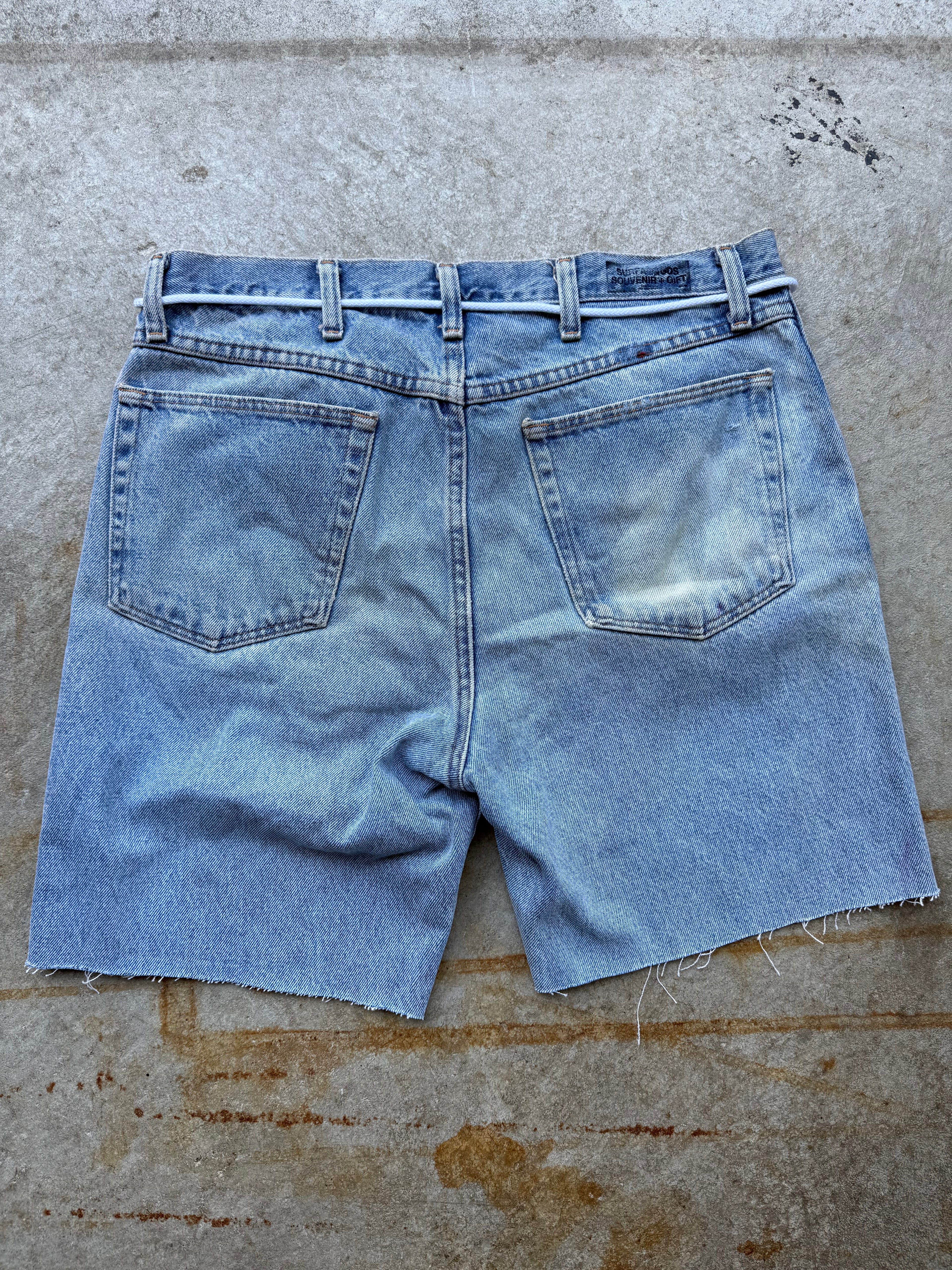 SURFAGOODS ‘Tire Company’ UPCYCLED BEACH JORTS 1/1