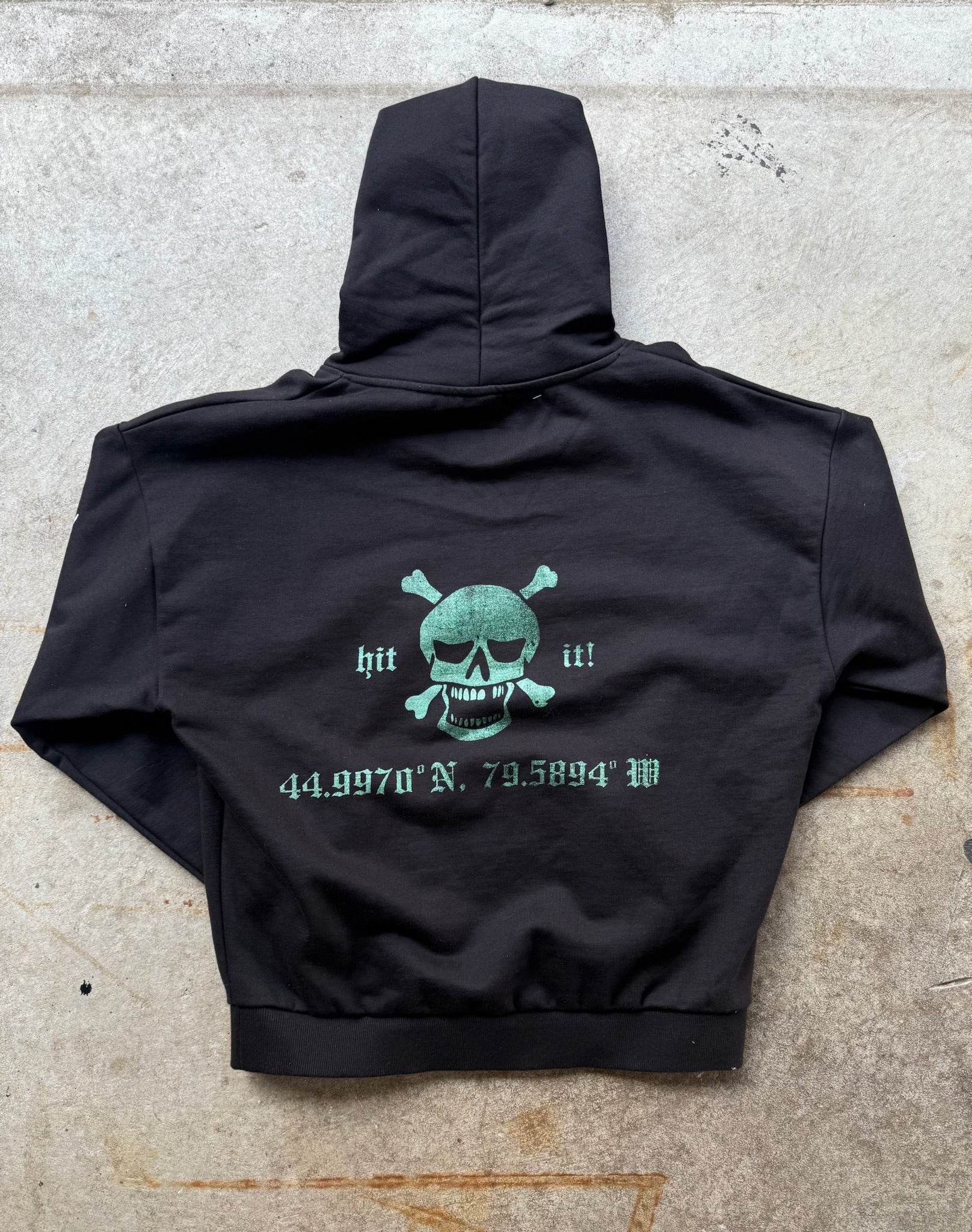 SURF TEAM HEAVYWEIGHT HOODIE SAMPLE M/L