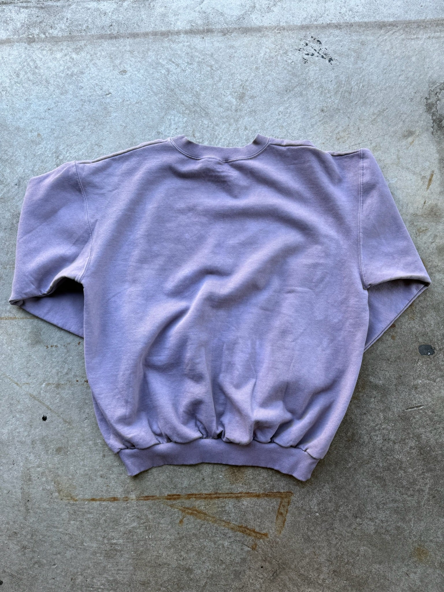 MUSKOKA SUMMERS HAND DYED CREWNECK MADE IN CANADA MULTIPLE SIZES** STONE