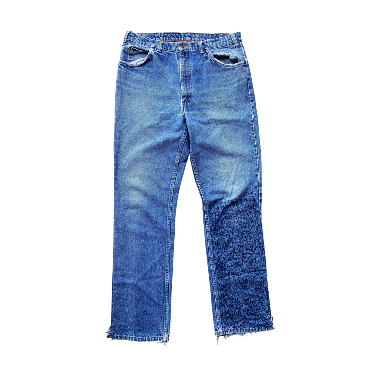 90s Levi’s O-tab ‘Graffiti’ L