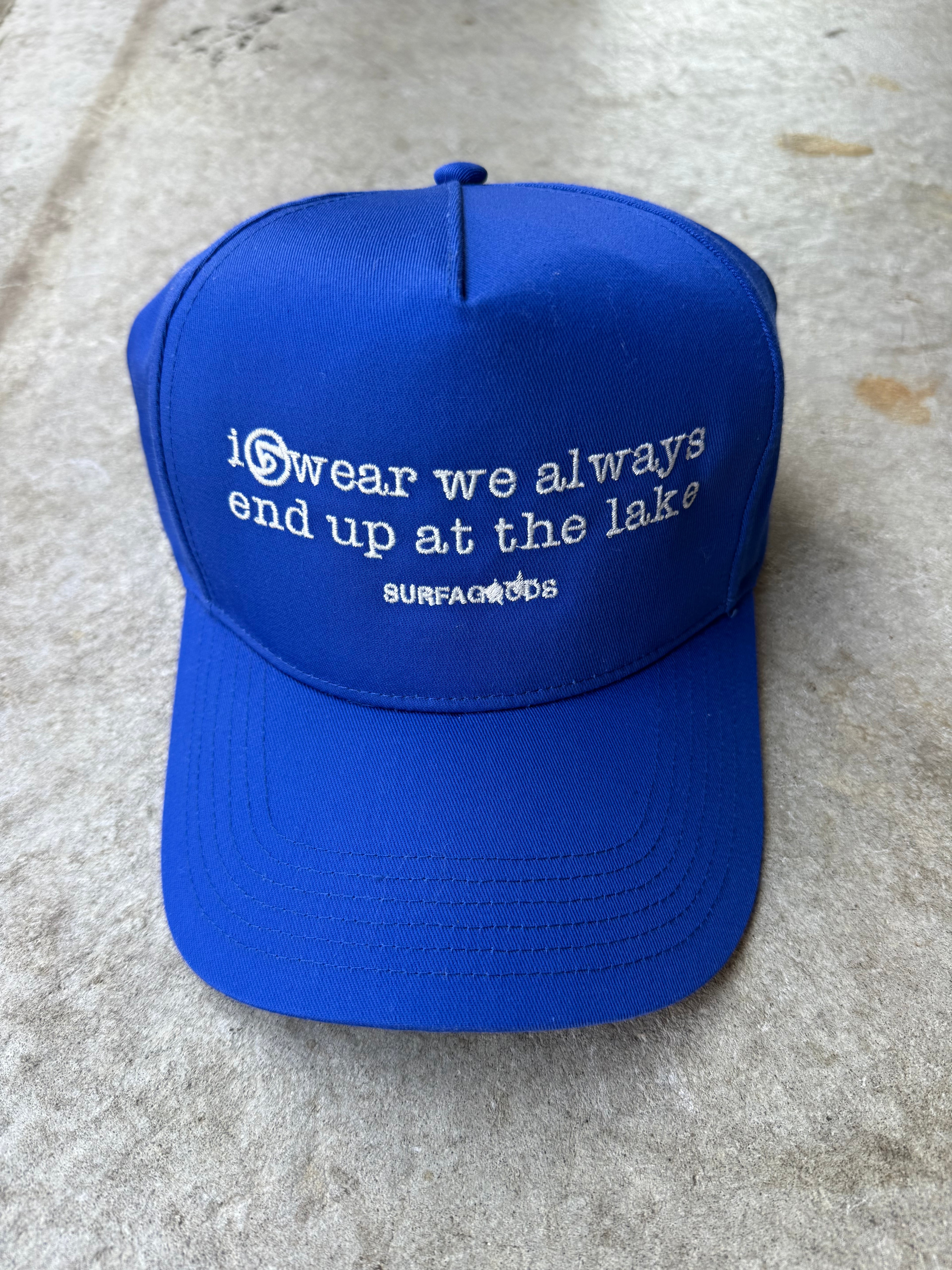 Blue Lake Slogan Snapback