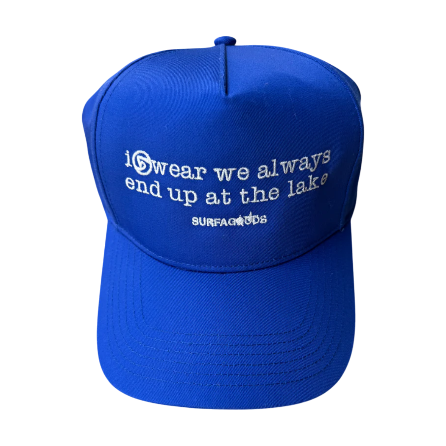 Blue Lake Slogan Snapback