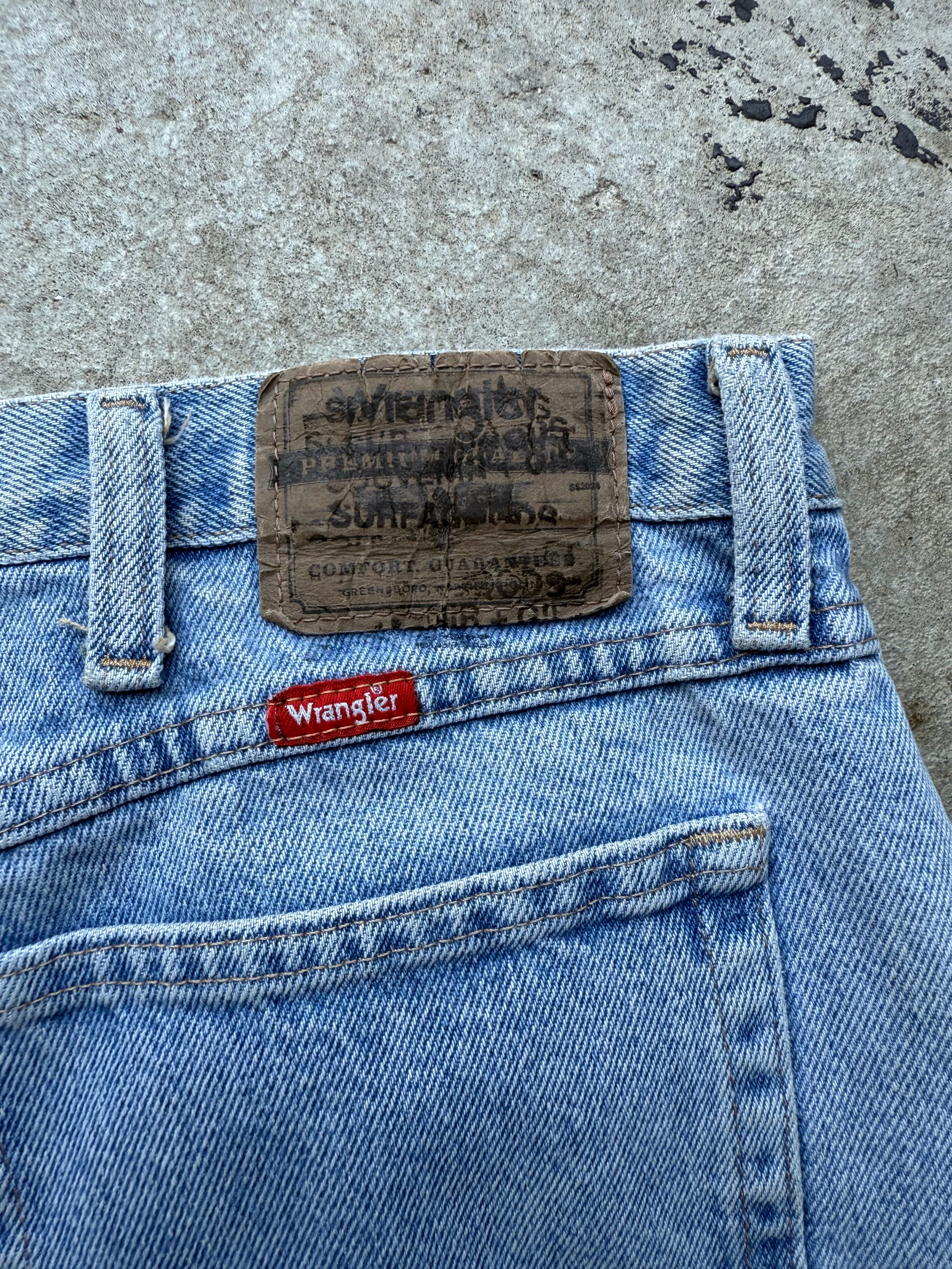 SURFAGOODS ‘SG’ UPCYCLED BEACH JORTS 1/1 34X30