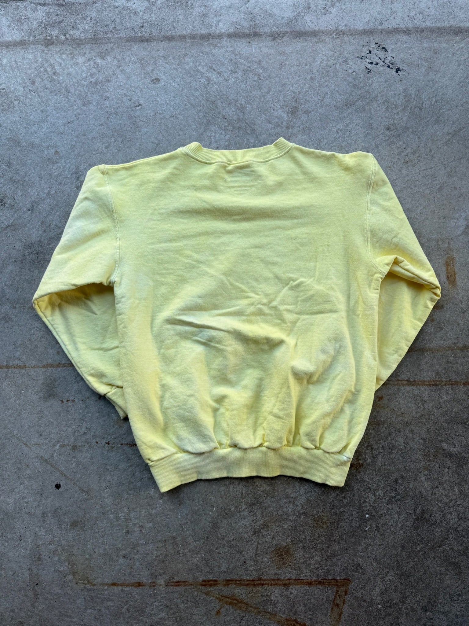 LAKE HAND DYED CREWNECK MADE IN CANADA 1/1 S/M