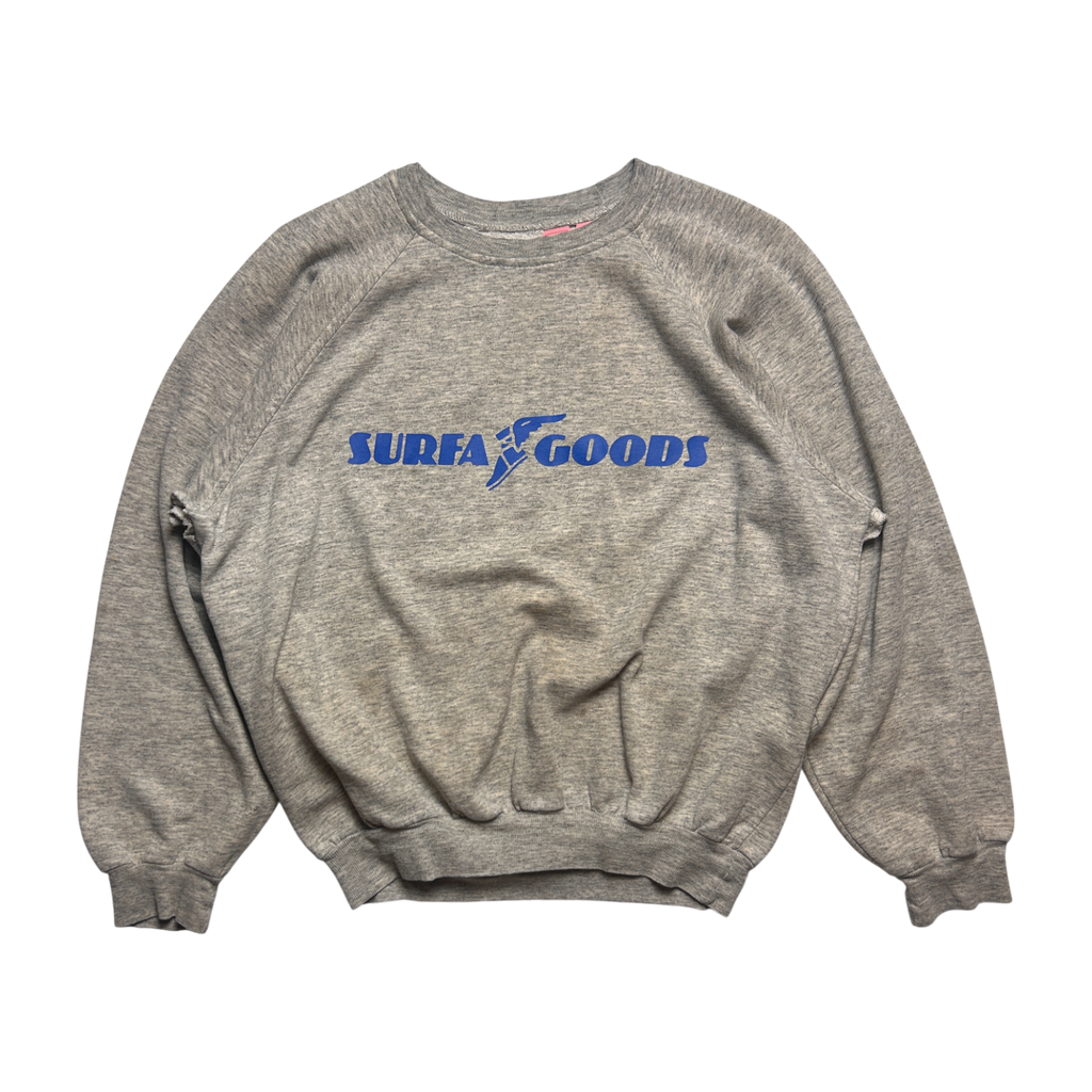 Crewneck — Tire Company — One-of-One Vintage Upcycled — S