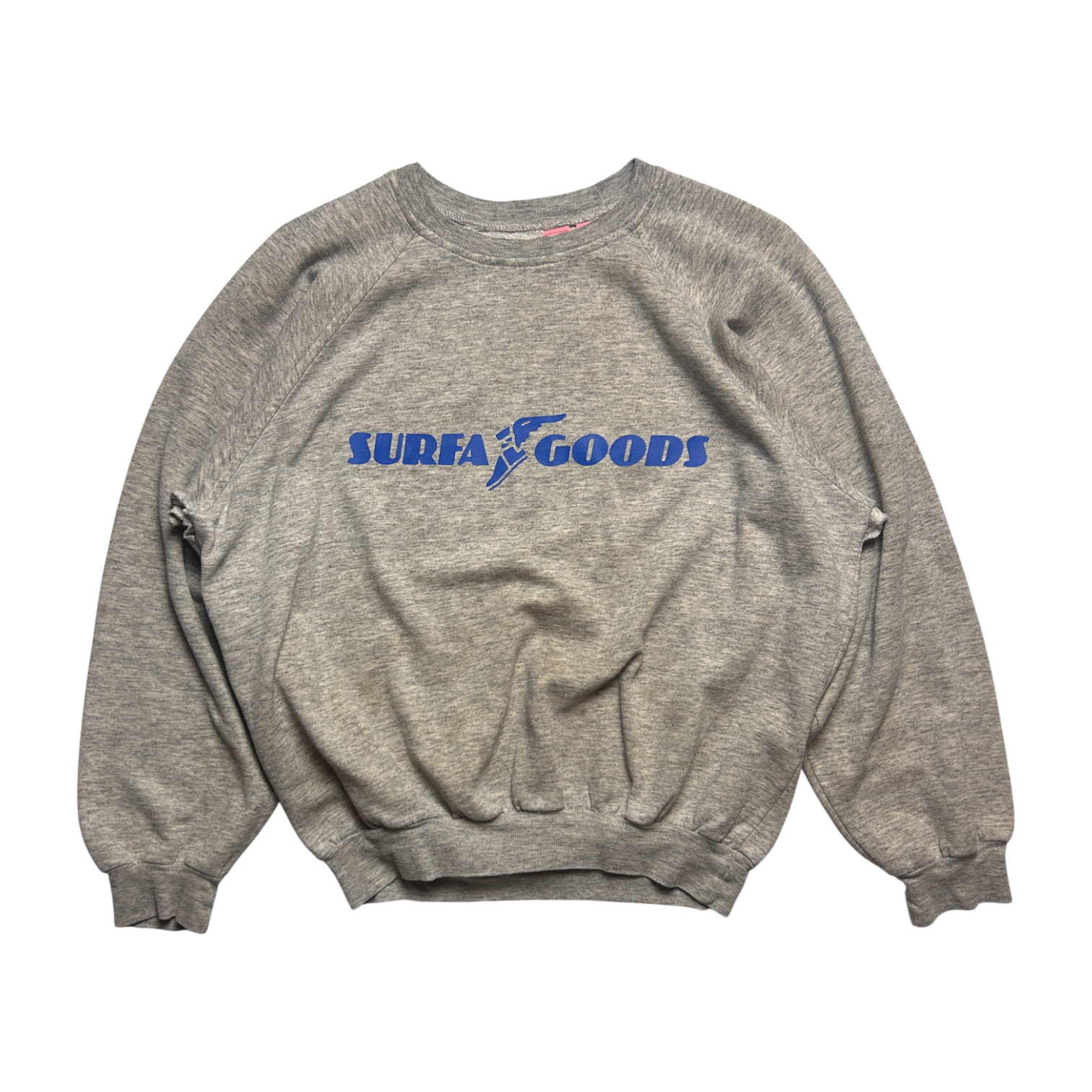 Crewneck — Tire Company — One-of-One Vintage Upcycled — S