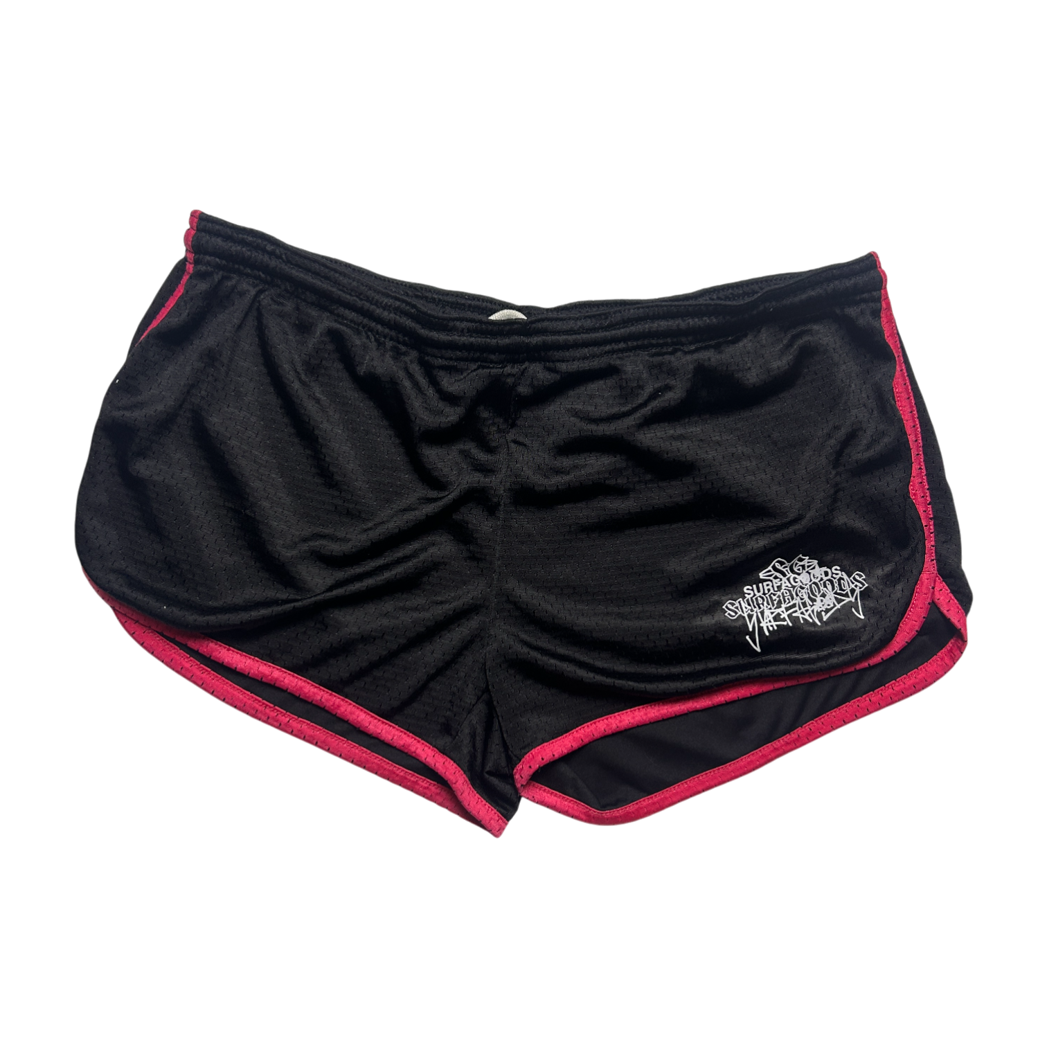 Gym Shorts — Ringer — One-of-One Vintage Upcycled — M