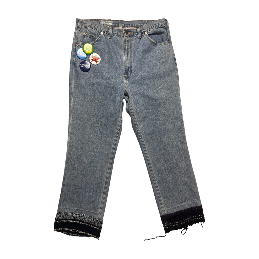 Denim — Baja — Vintage — 34-36 — (last pair left) (1 of 13)