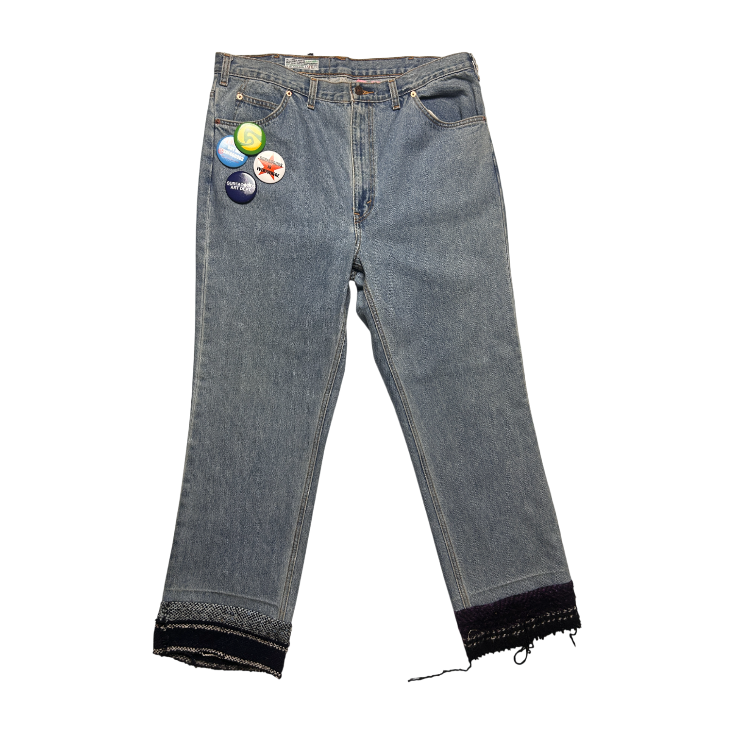 Denim — Baja — Vintage — 34-36 — (last pair left) (1 of 13)