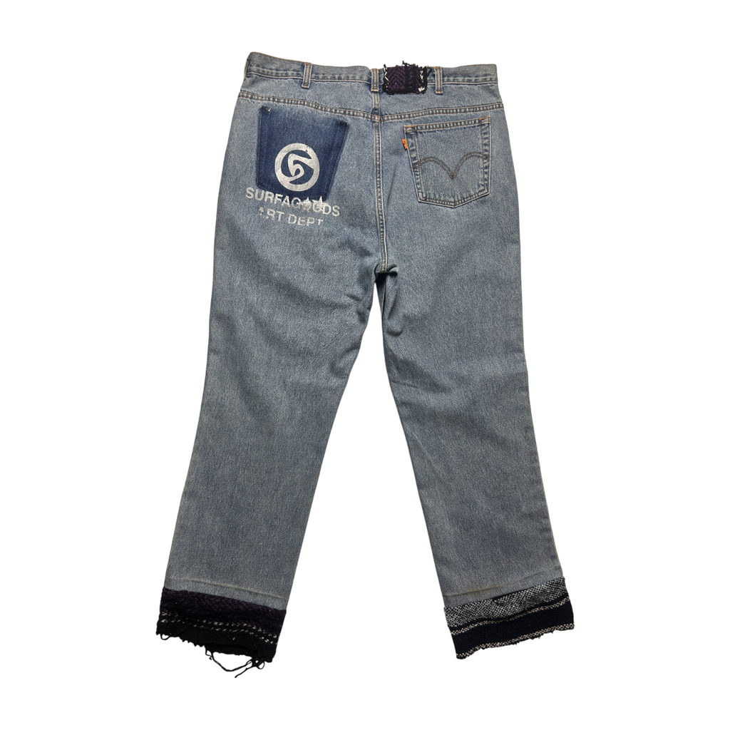 Denim — Baja — Vintage — 34-36 — (last pair left) (1 of 13)
