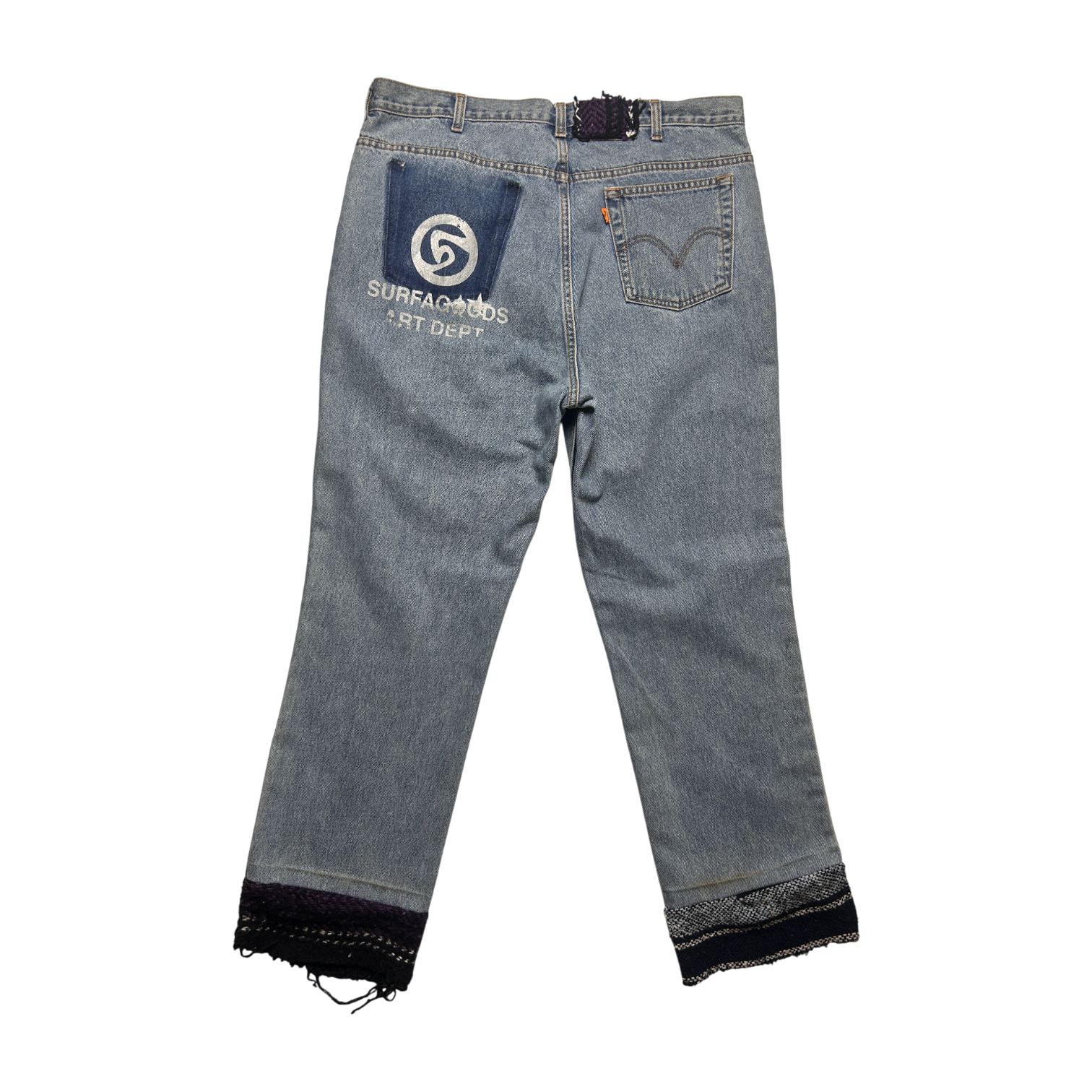 Denim — Baja — Vintage — 34-36 — (last pair left) (1 of 13)