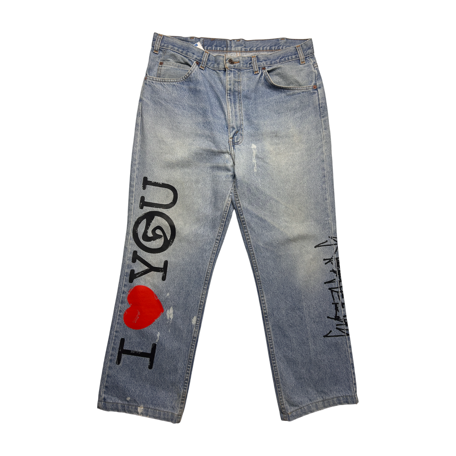 Denim — Vintage Reworked — 32-34