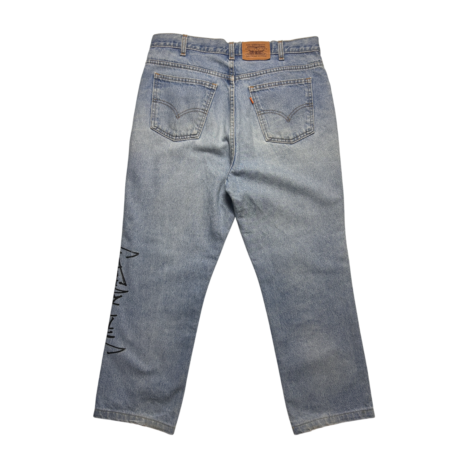 Denim — Vintage Reworked — 32-34